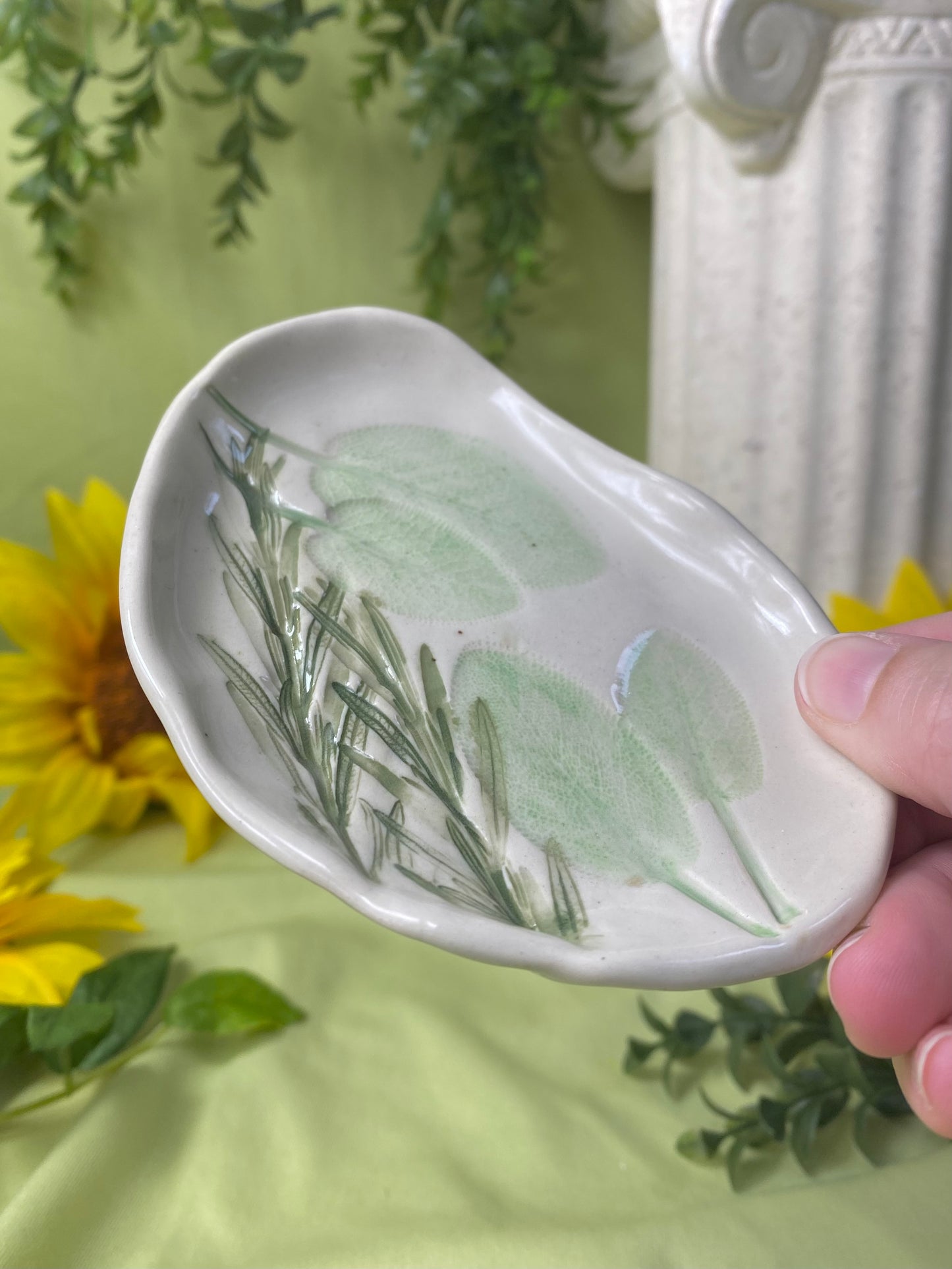 Rosemary + Sage Dish (small)