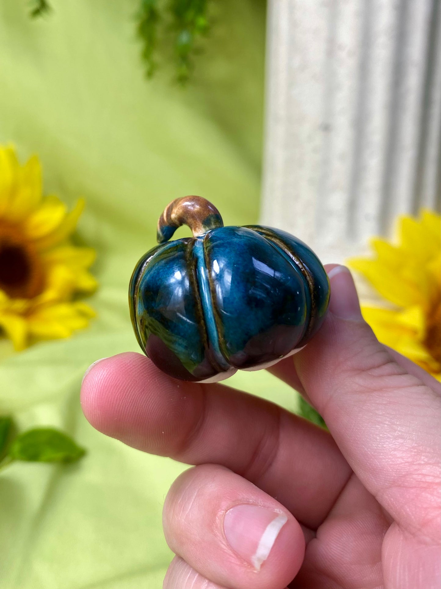 Blue Mini Pumpkin K