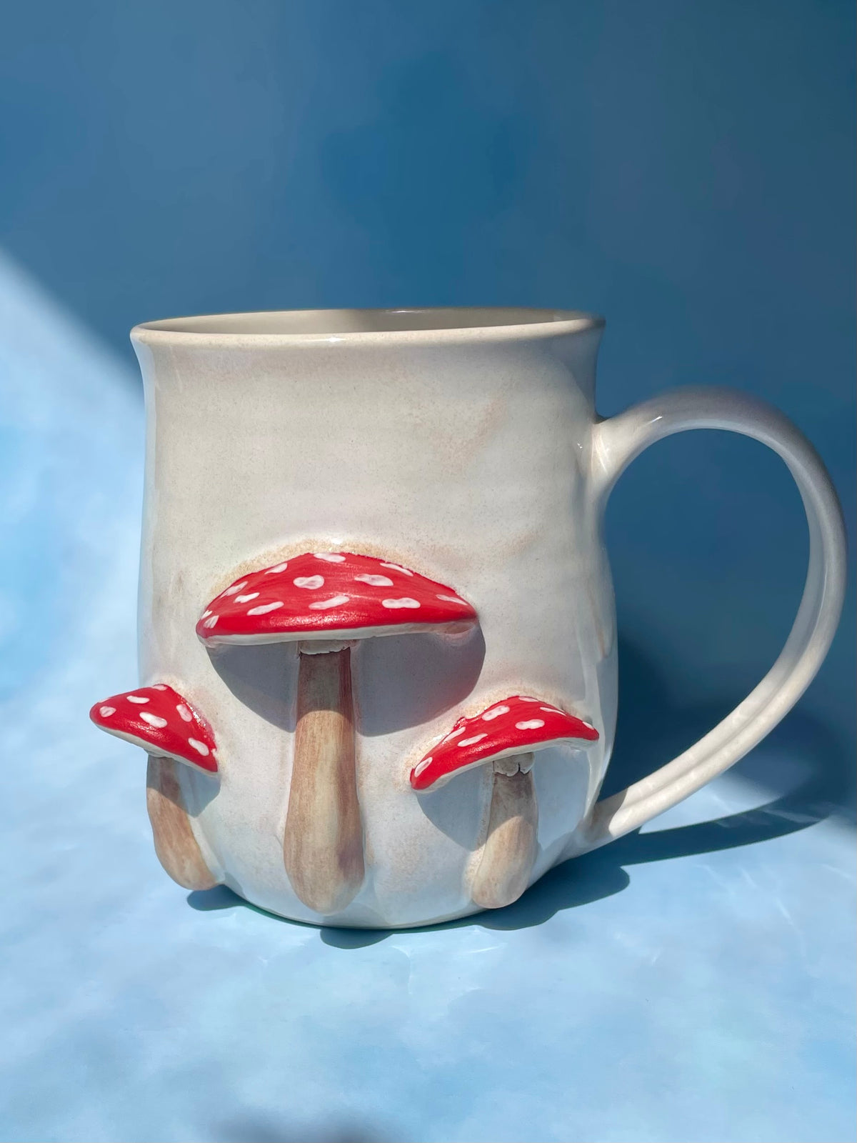 Amanita Mushroom Mug 23oz