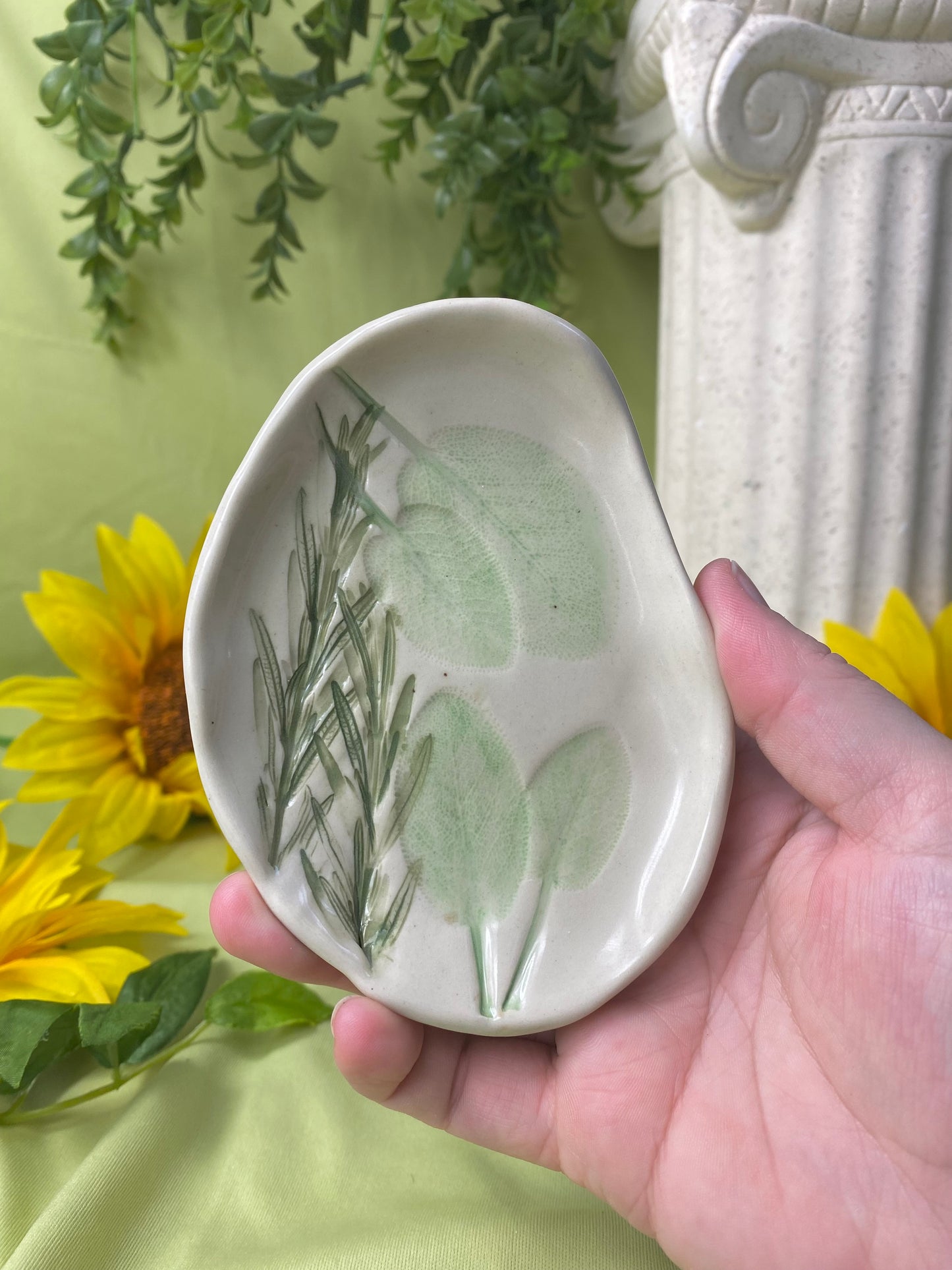 Rosemary + Sage Dish (small)