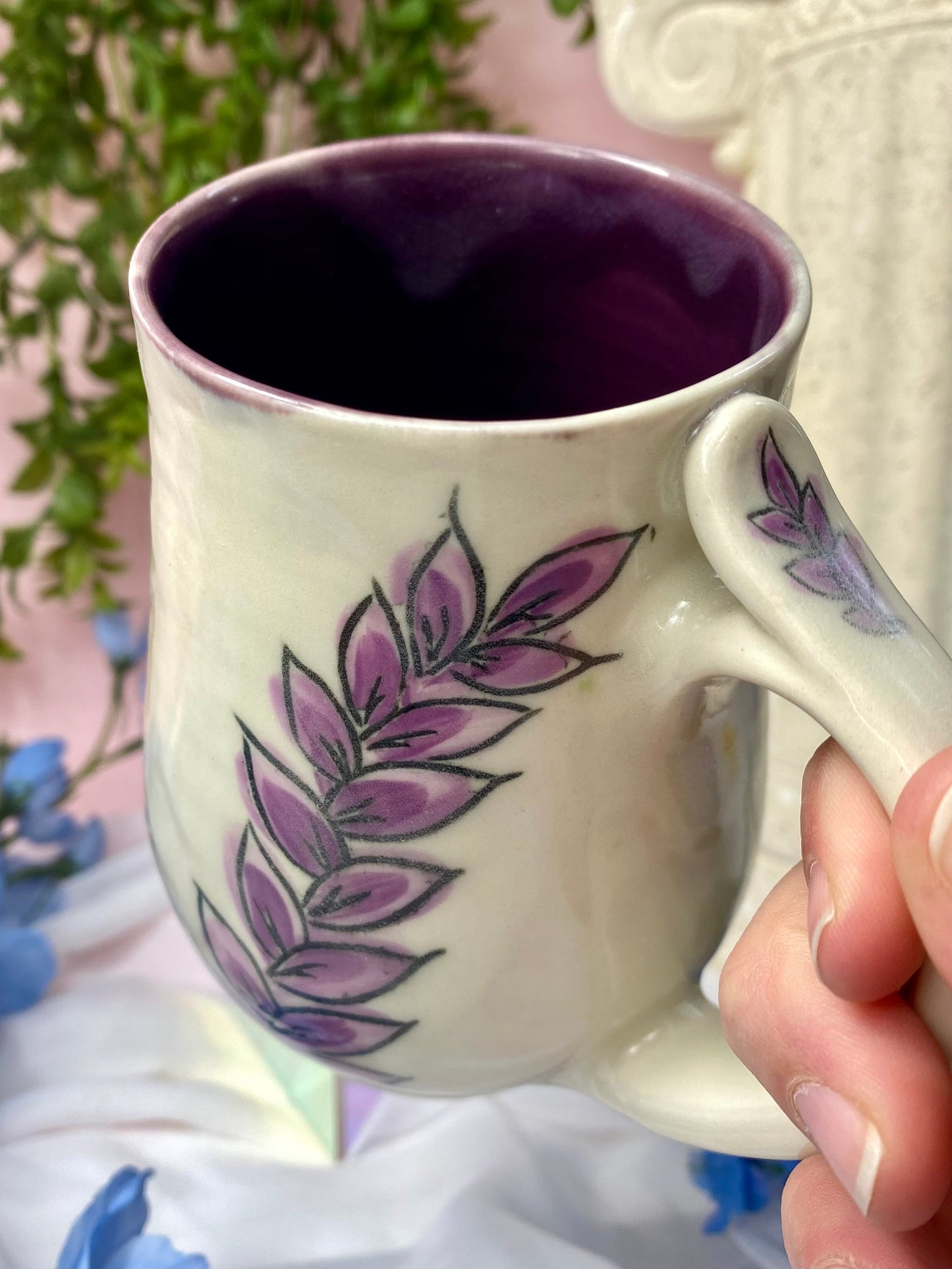 Lavender Mug 13oz