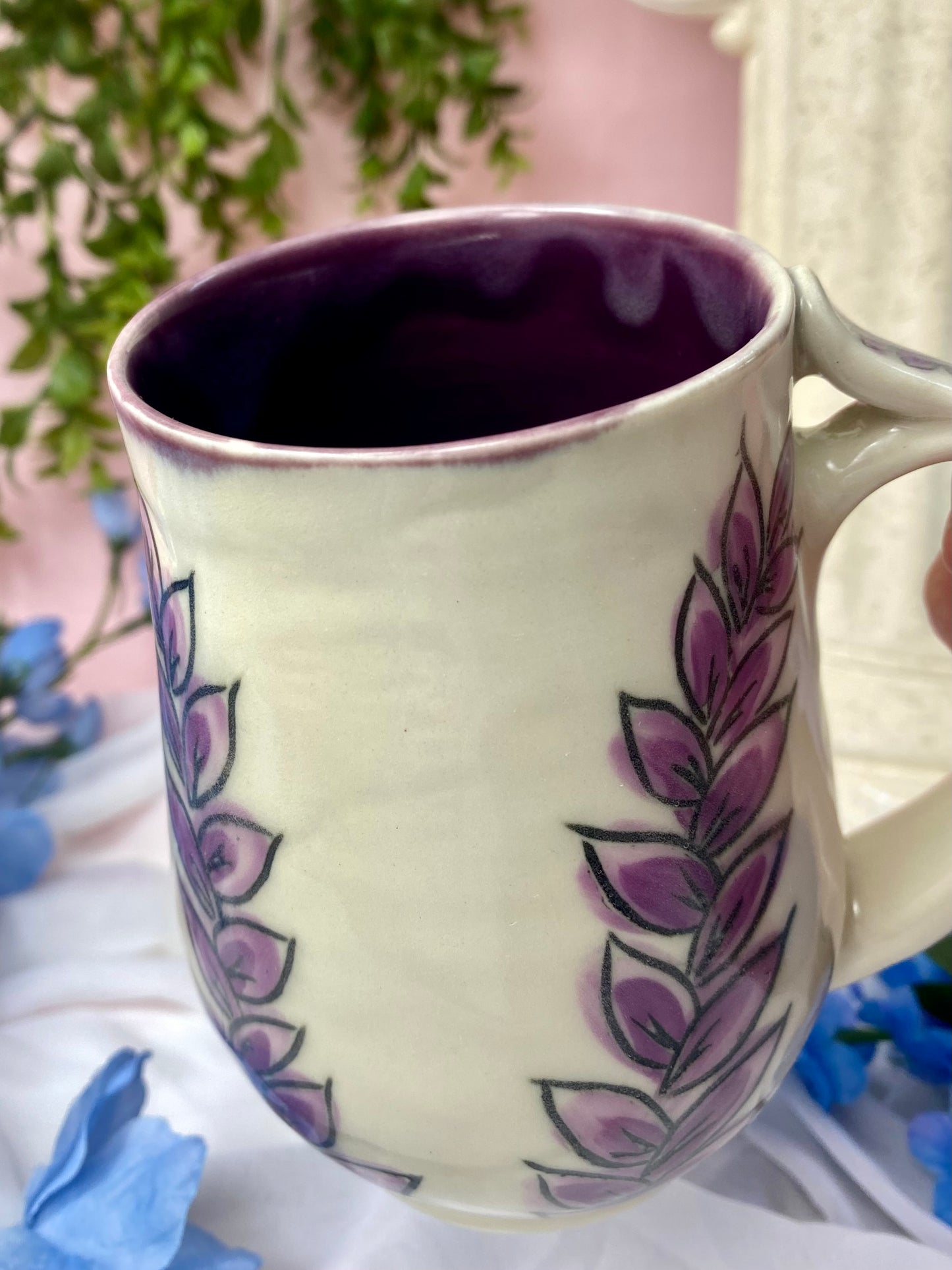 Lavender Mug 13oz