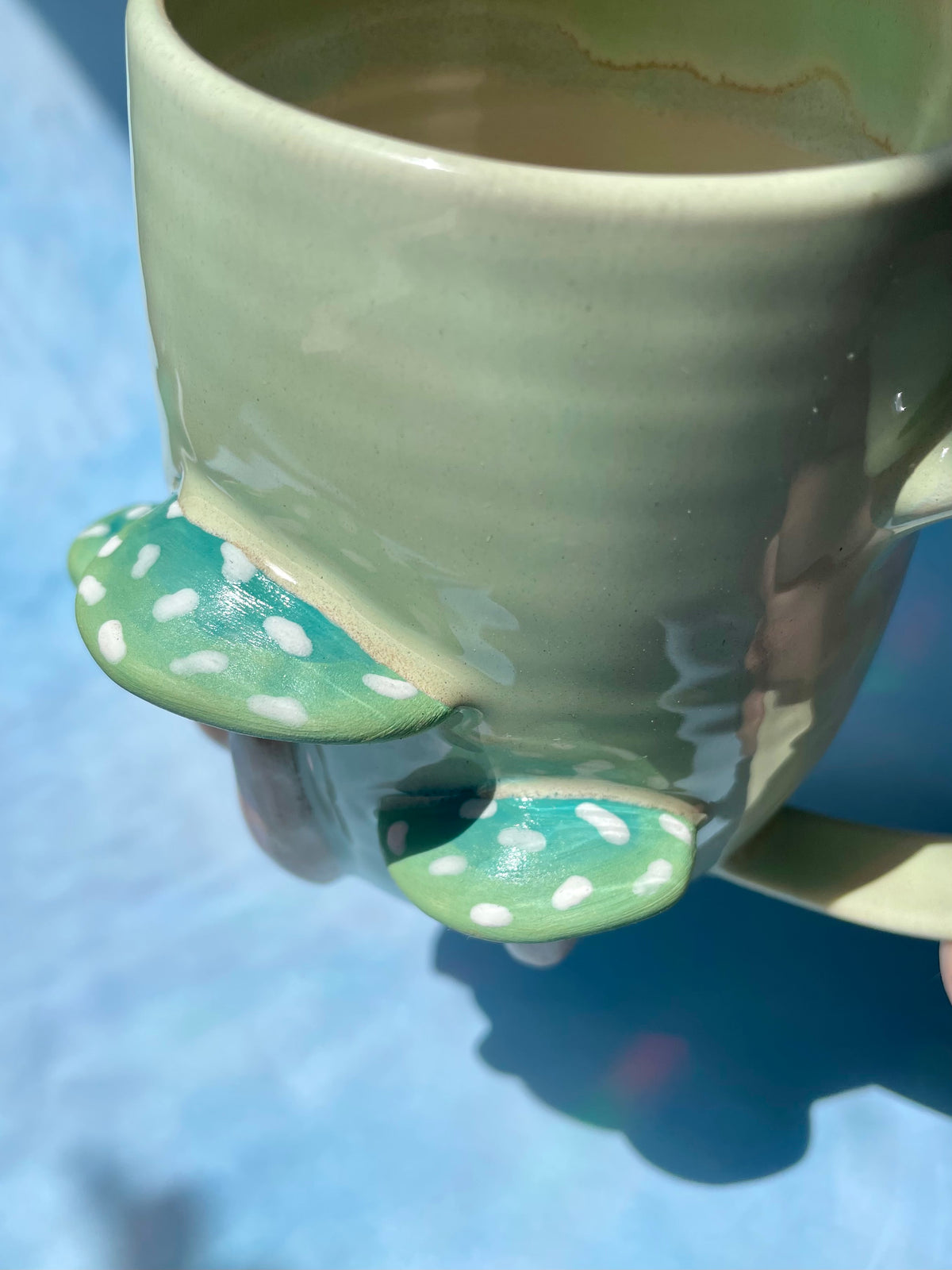 Amanita Mushroom Mug 24oz