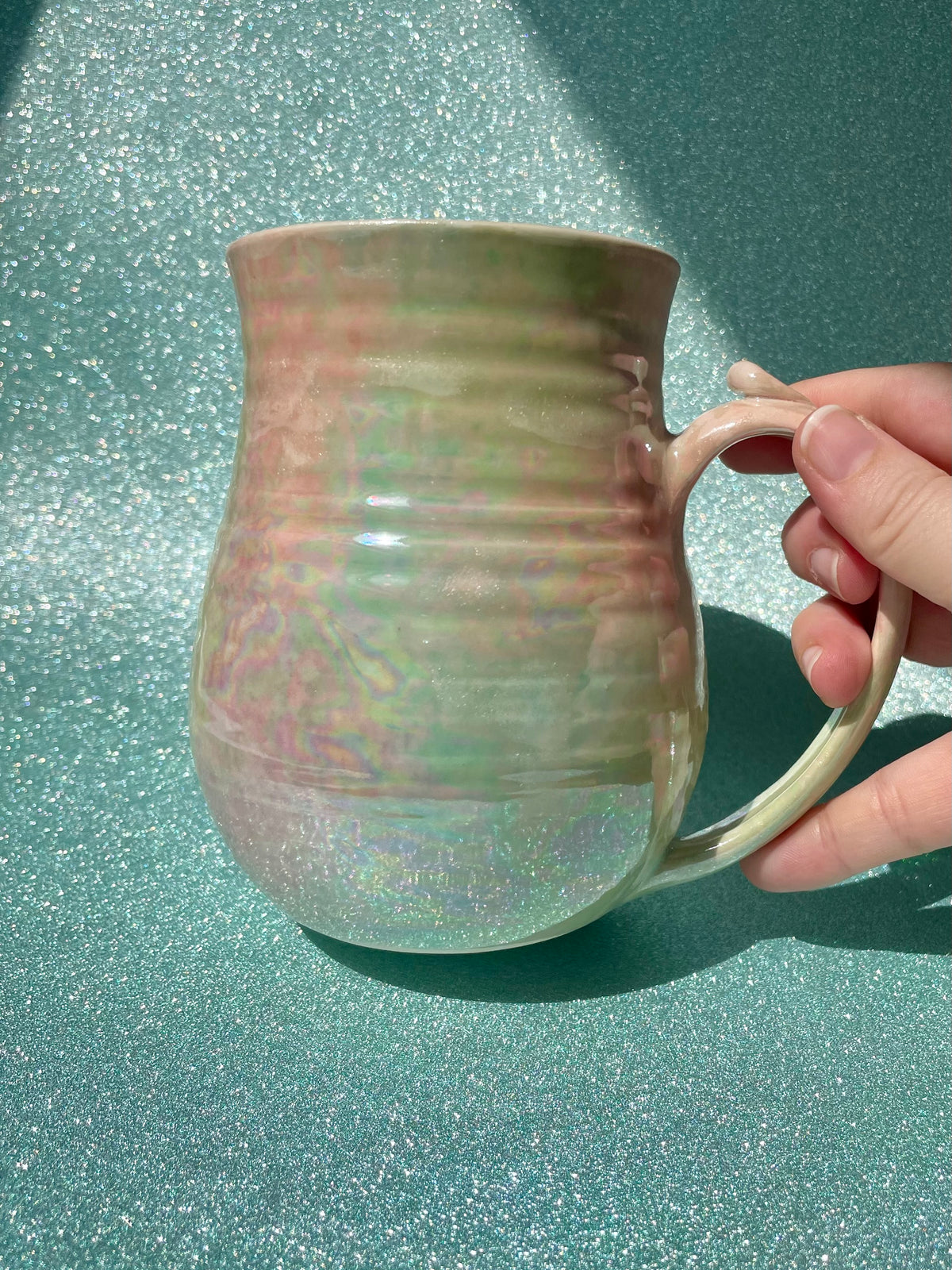 Pastel Holographic Mug 20oz