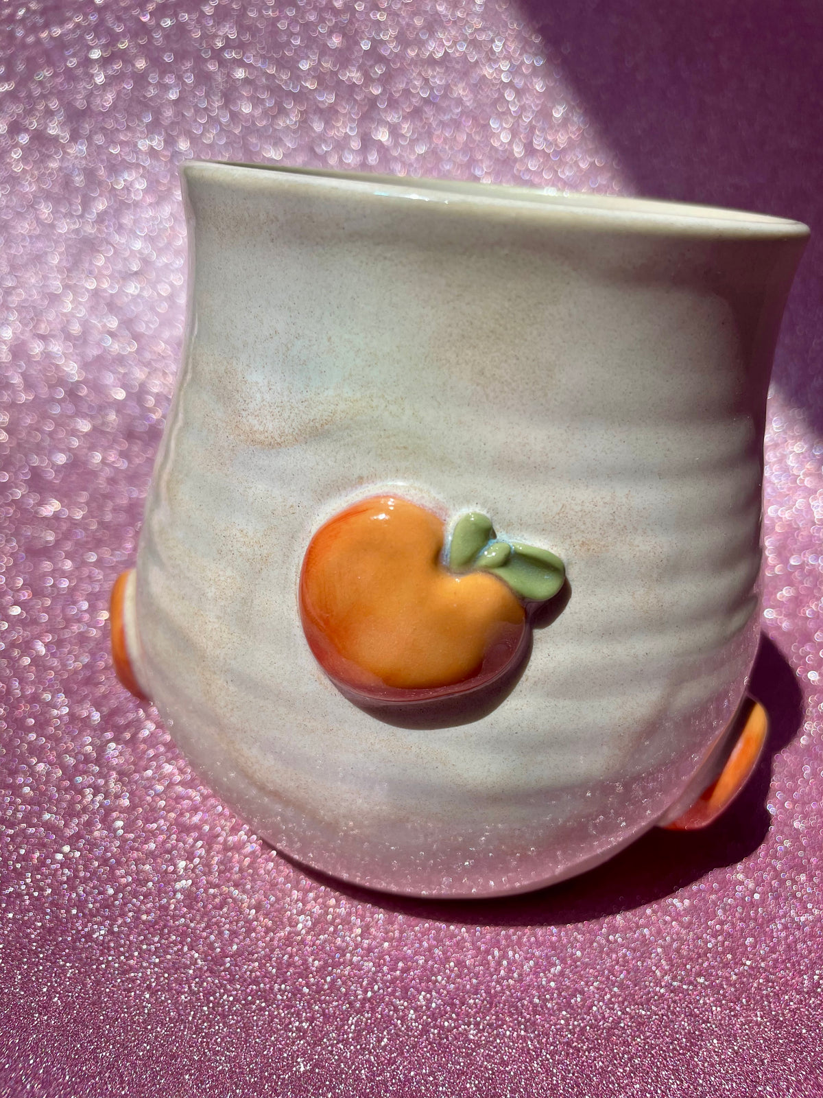 Peaches n Cream Mug 18 oz
