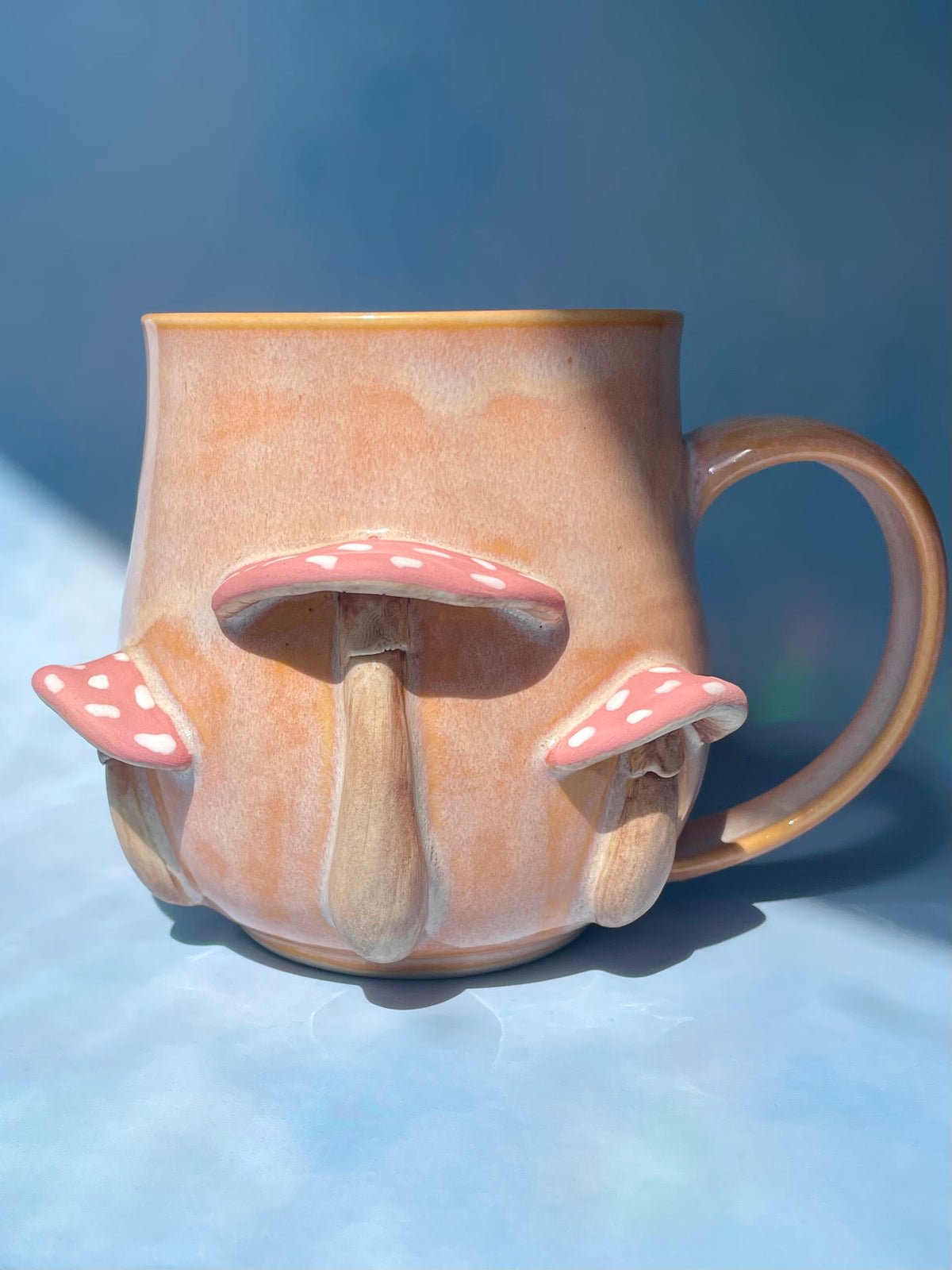 Amanita Mushroom Mug 21oz