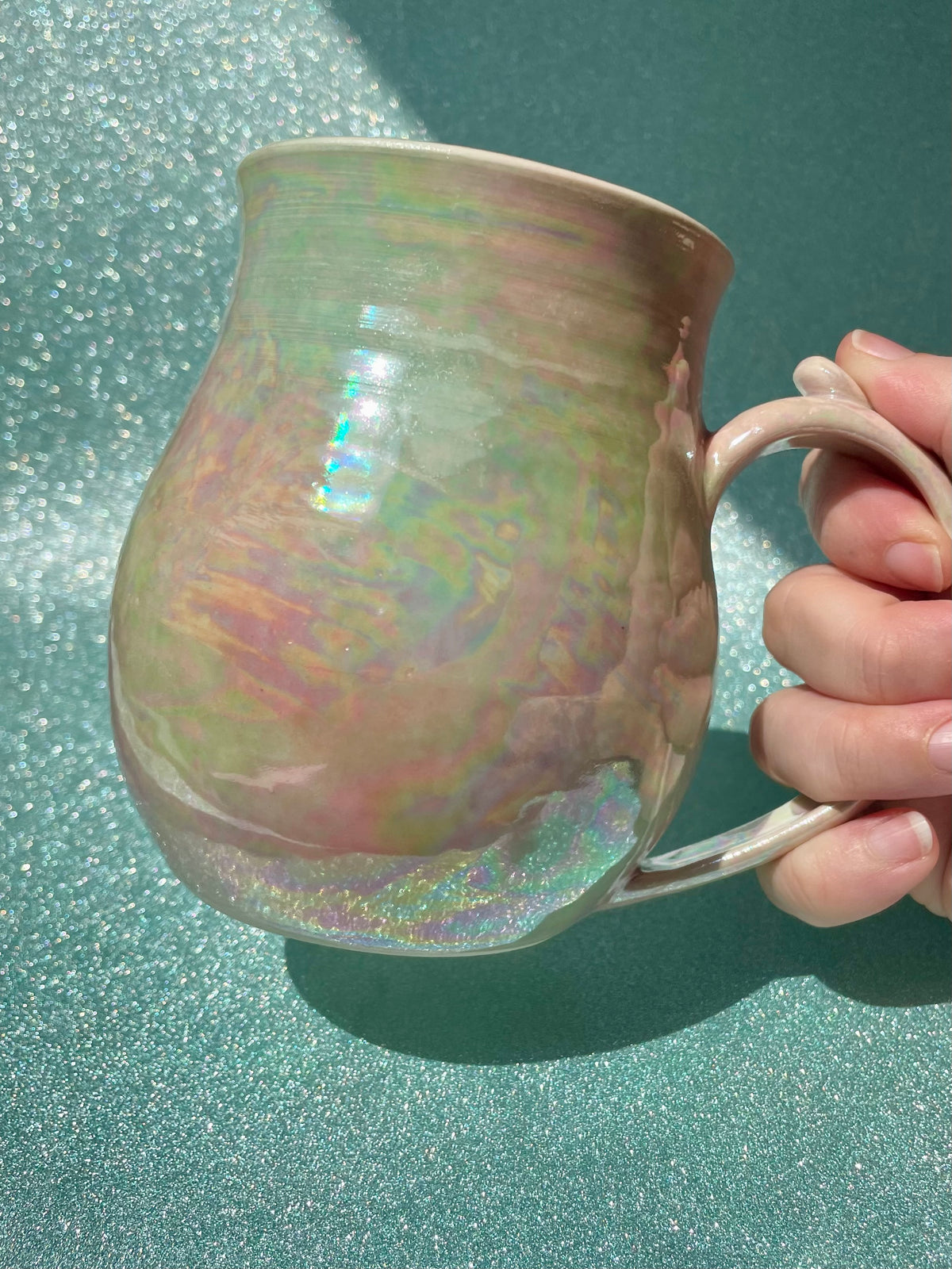 Pastel Holographic Mug 20oz