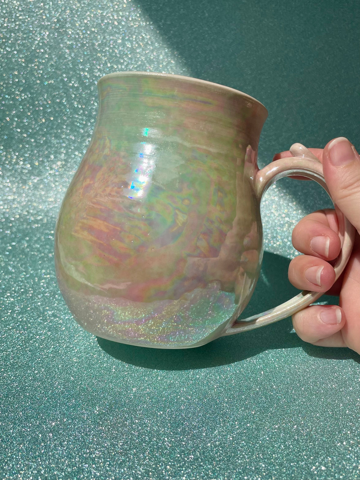 Pastel Holographic Mug 20oz