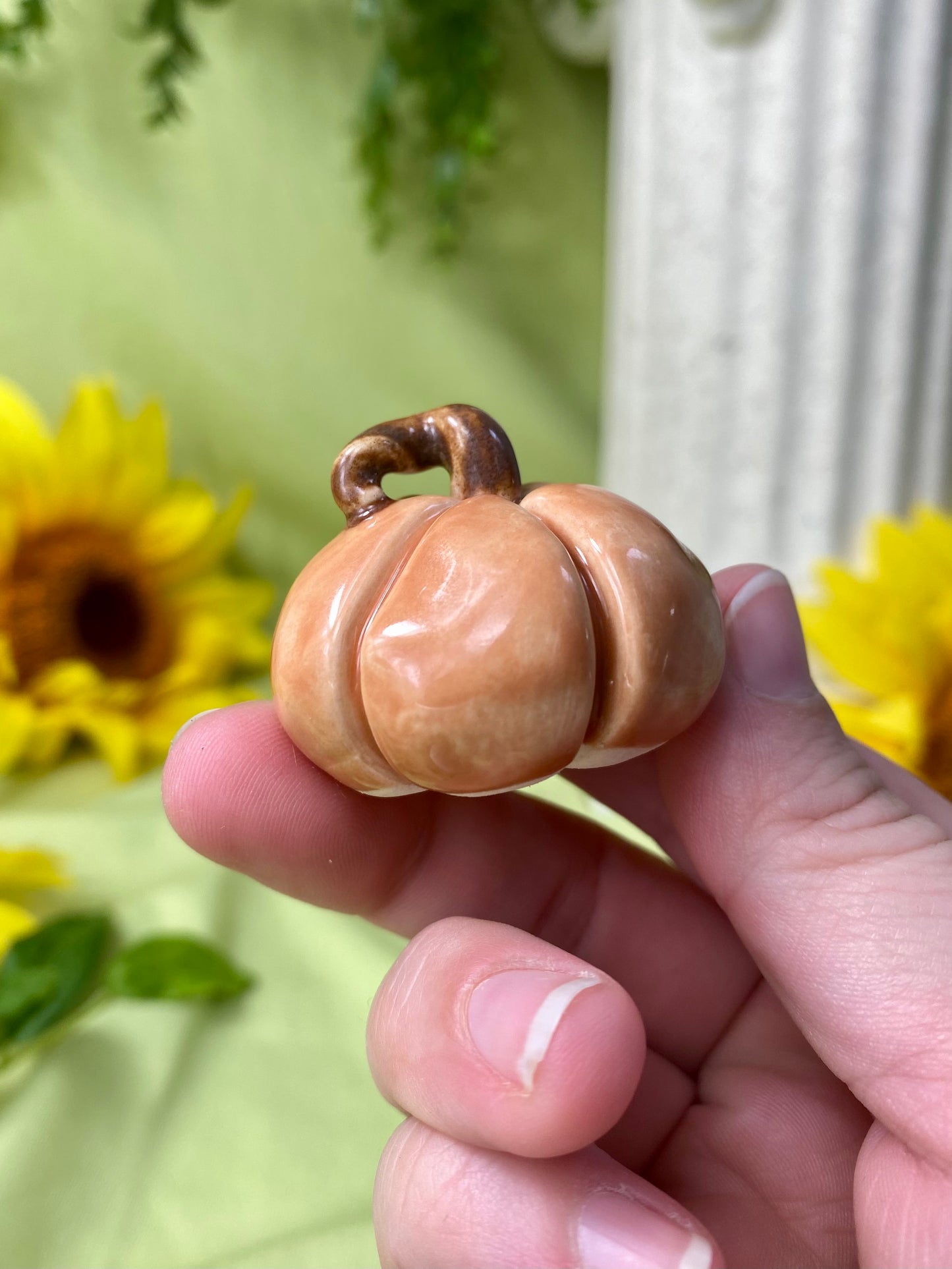 Beige Mini Pumpkin M