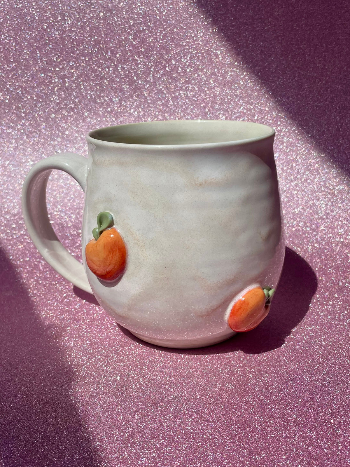 Peaches n Cream Mug 17 oz