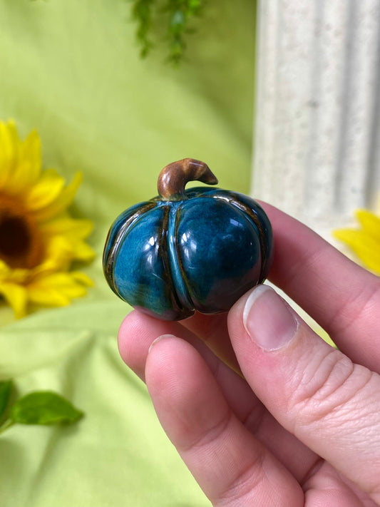 Blue Mini Pumpkin K