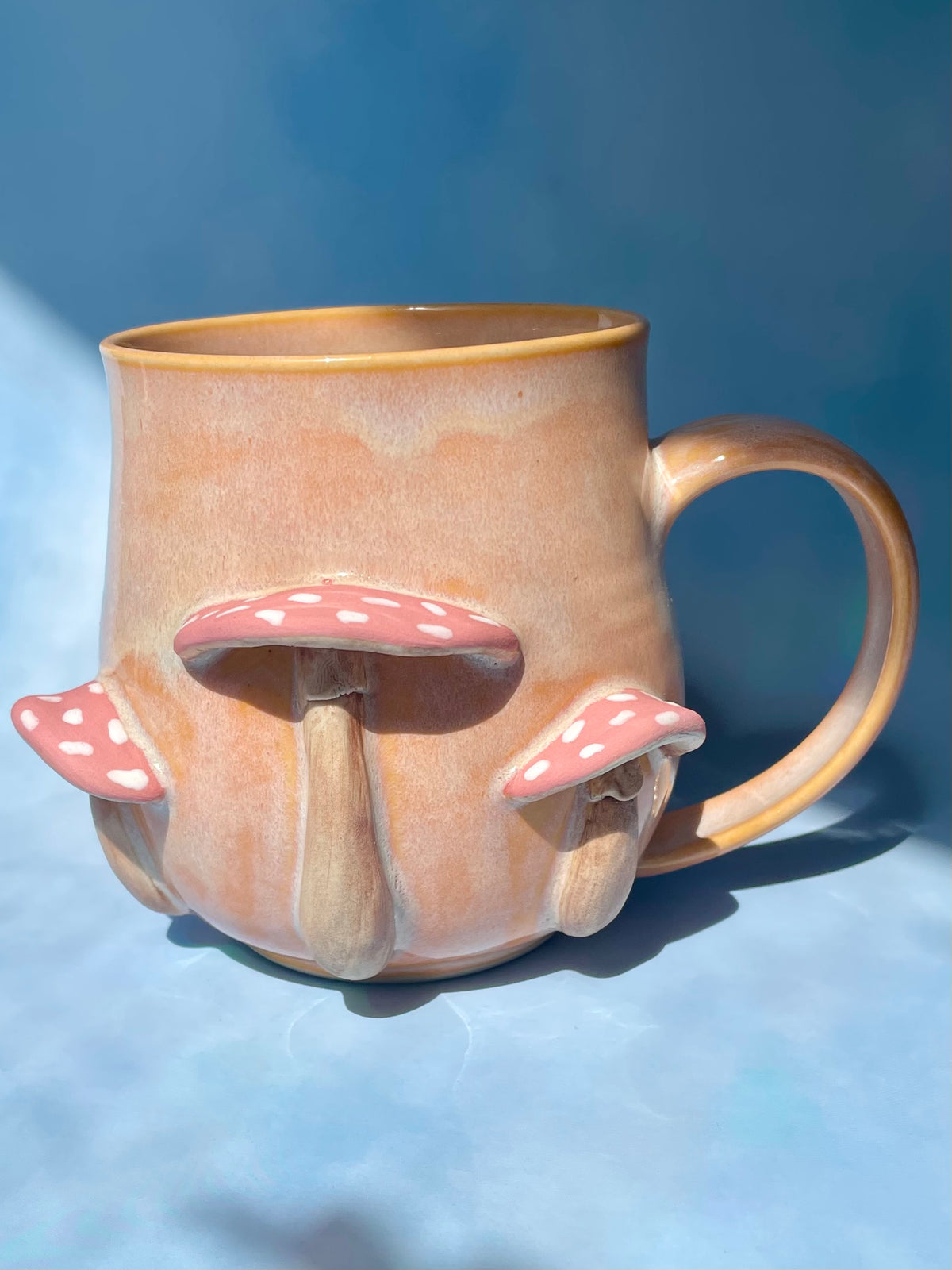 Amanita Mushroom Mug 21oz