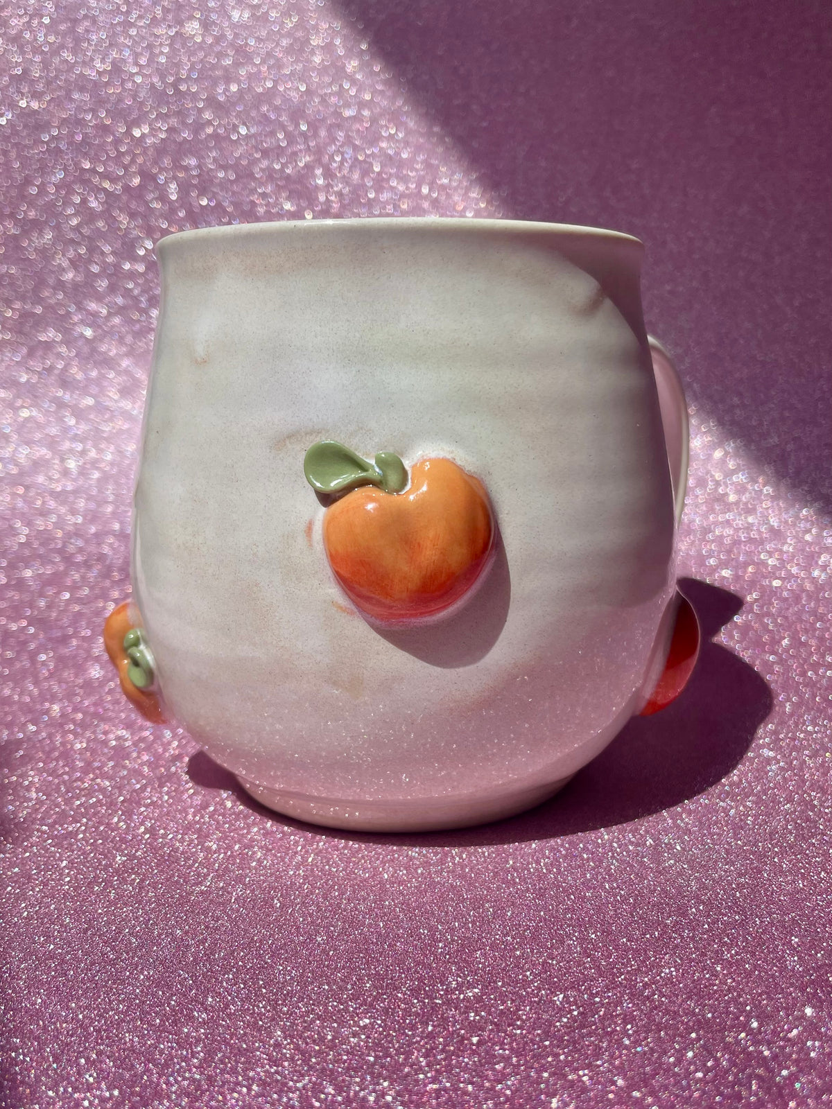Peaches n Cream Mug 17 oz