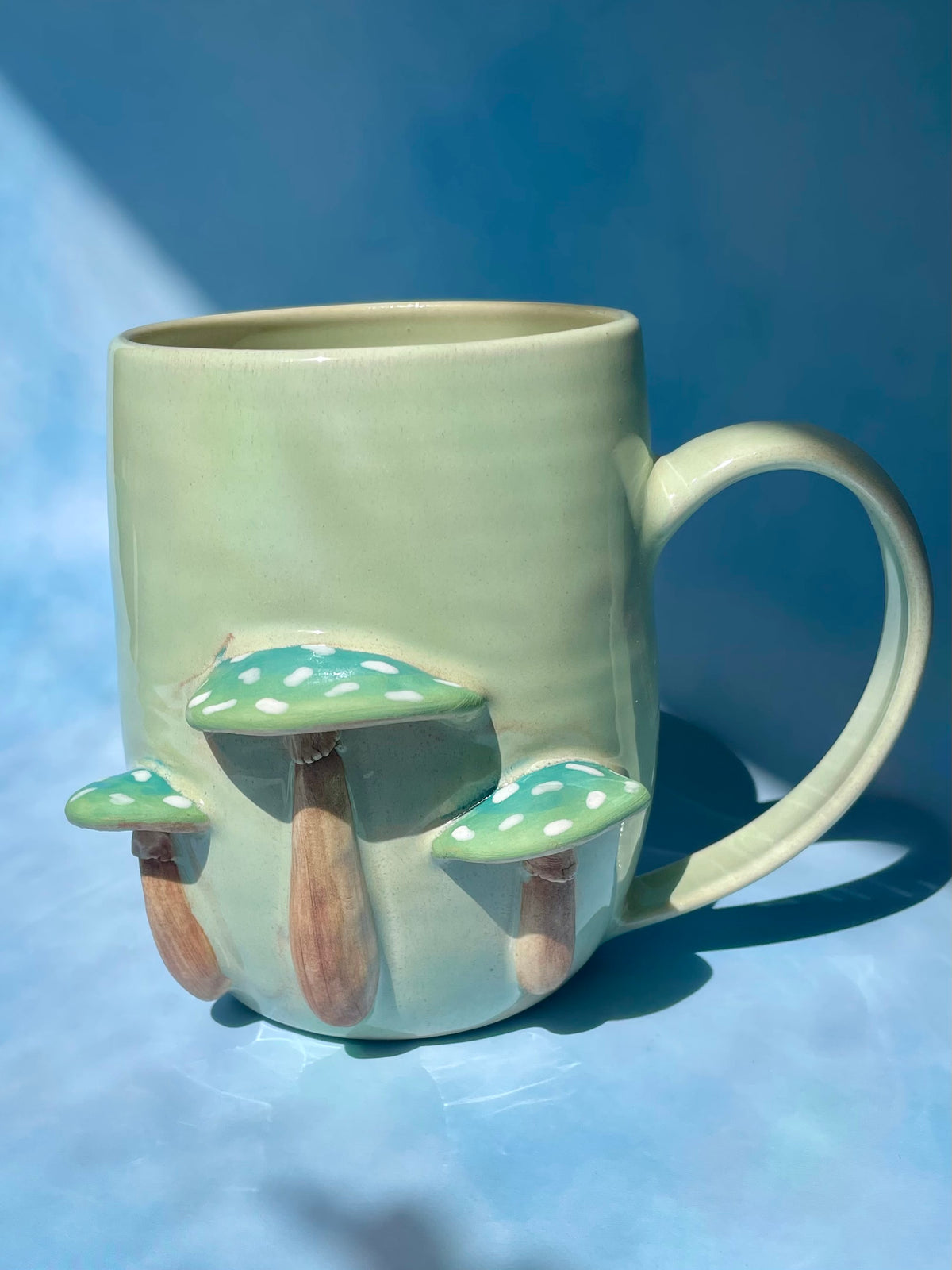 Amanita Mushroom Mug 24oz