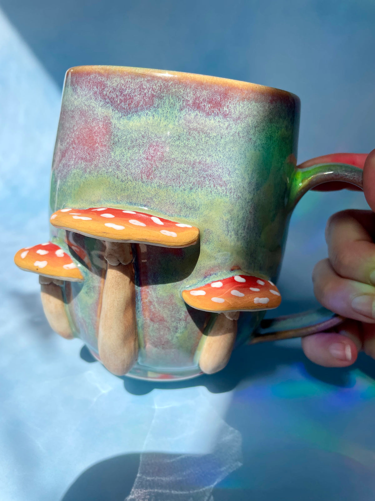Amanita Mushroom Mug 24oz