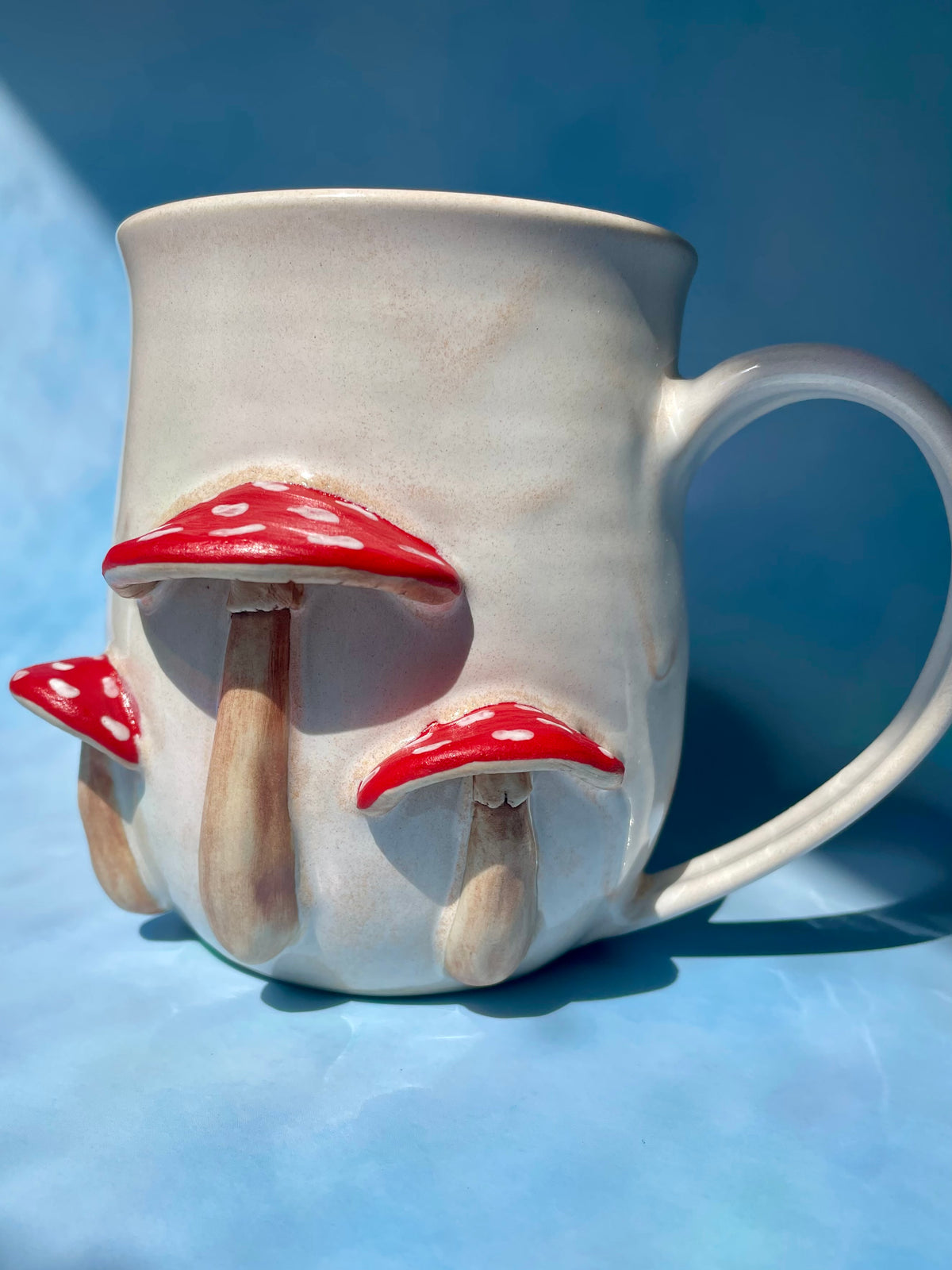 Amanita Mushroom Mug 23oz