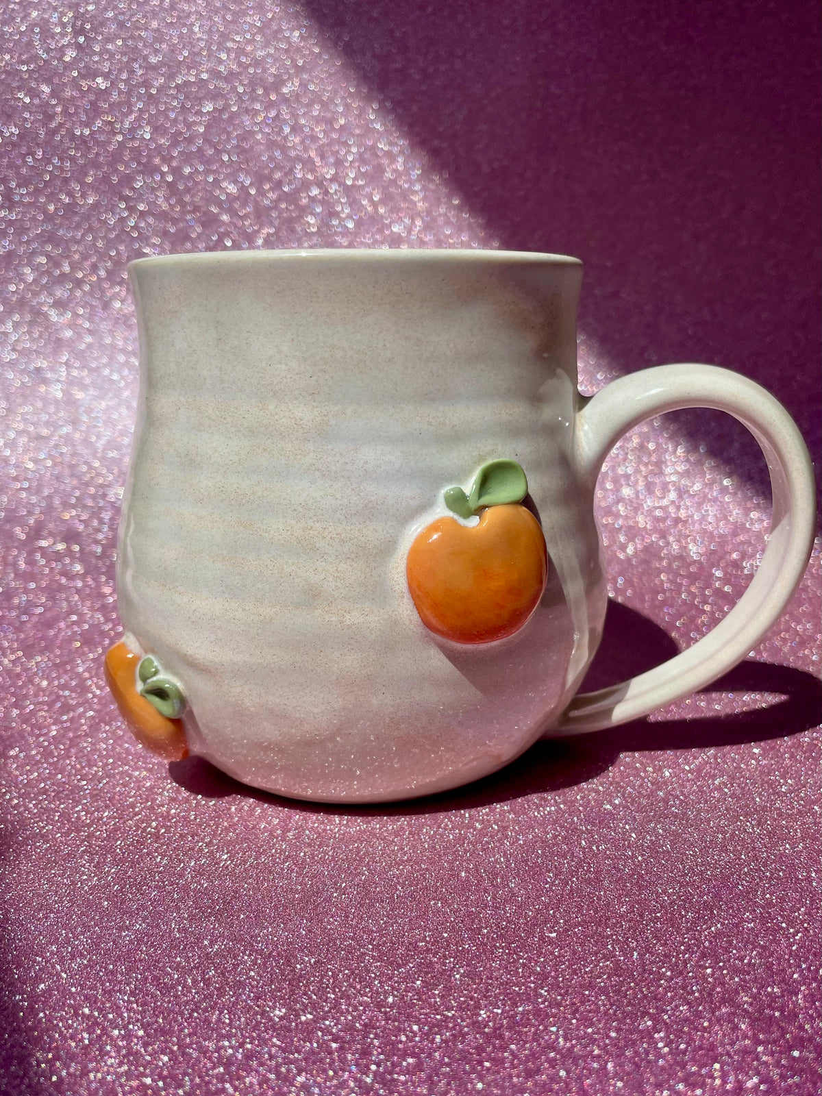 Peaches n Cream Mug 18 oz