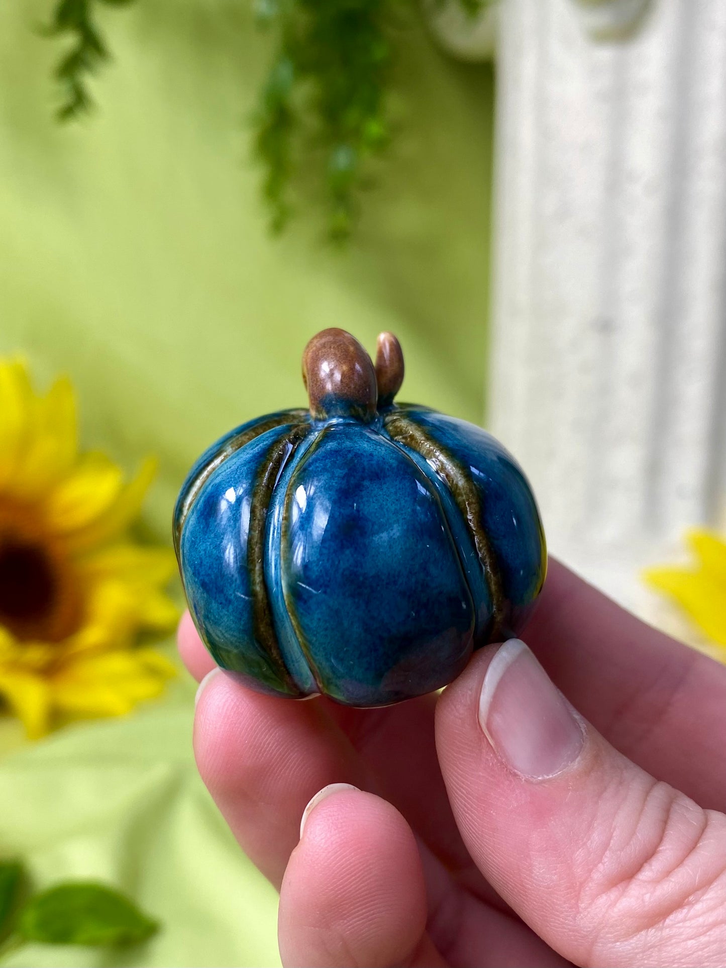 Blue Mini Pumpkin S