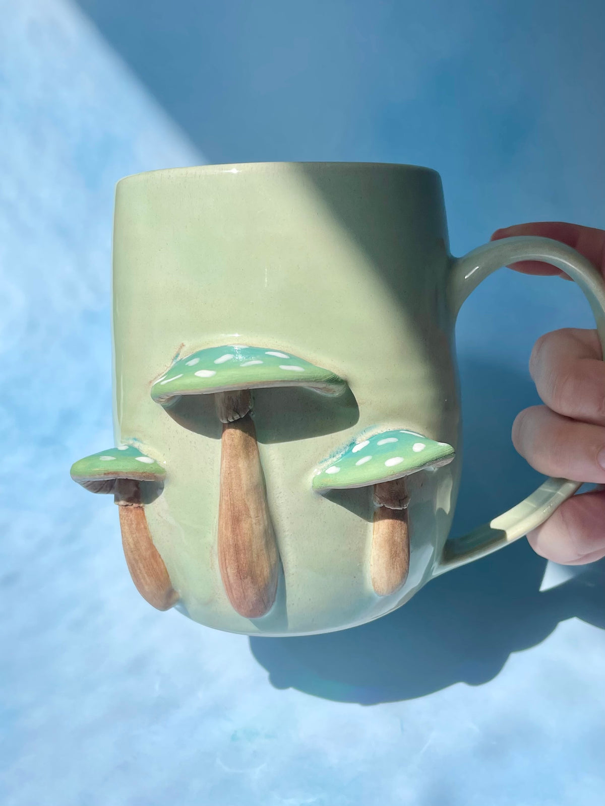 Amanita Mushroom Mug 24oz