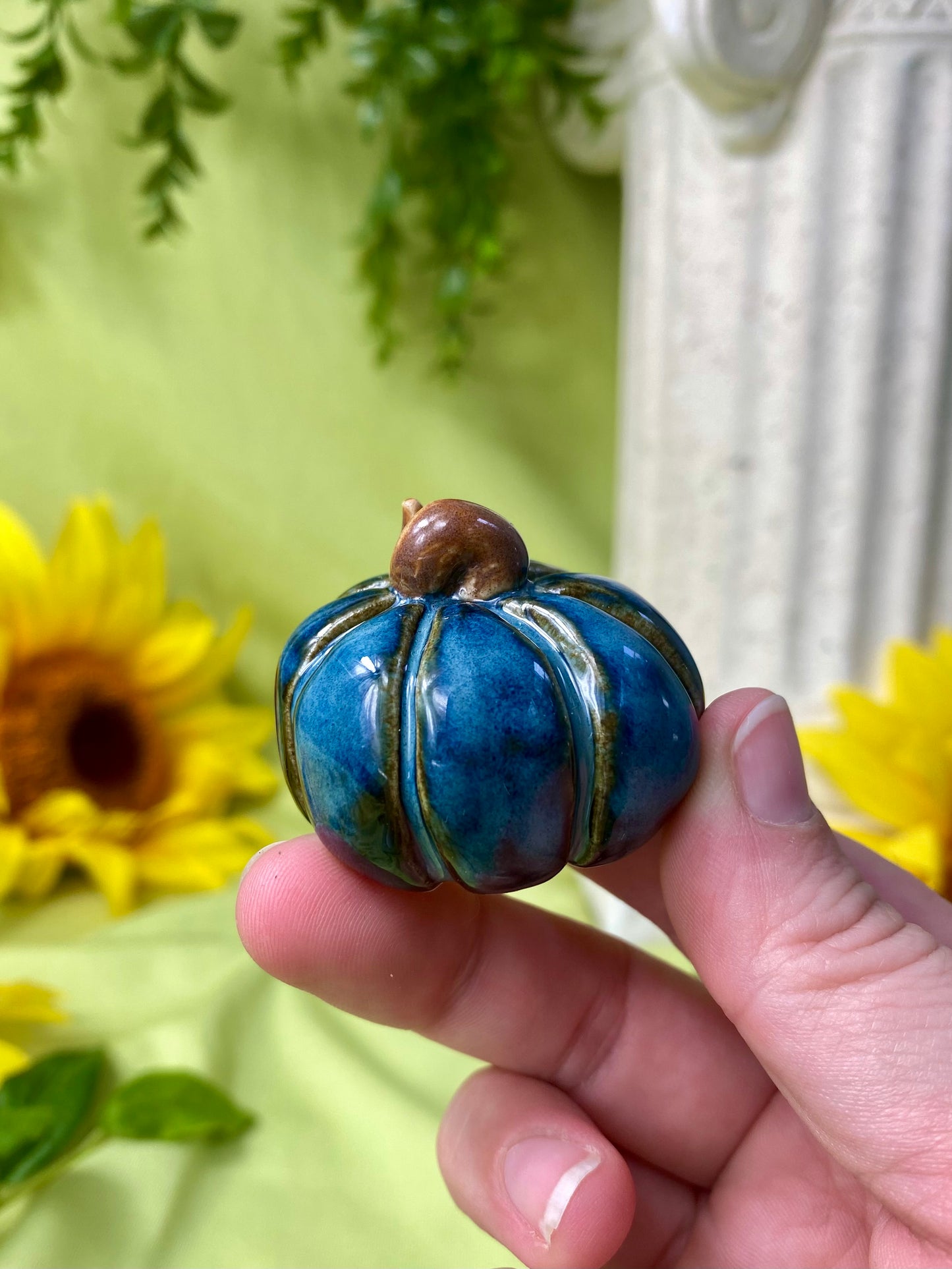 Blue Mini Pumpkin S