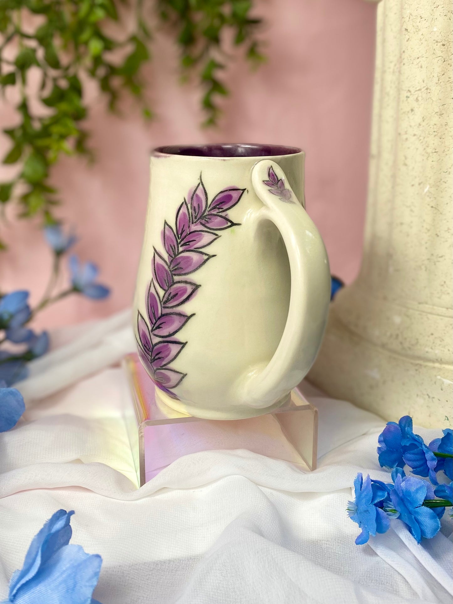 Lavender Mug 13oz