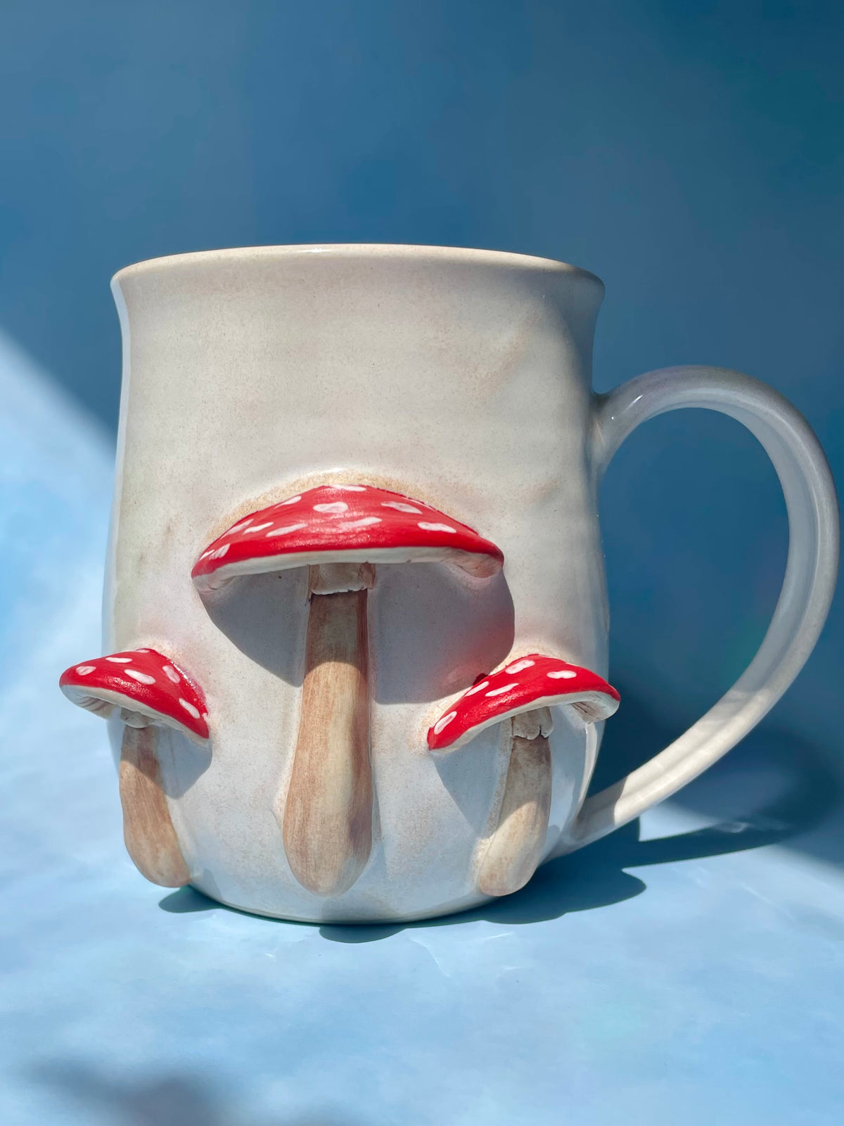 Amanita Mushroom Mug 23oz