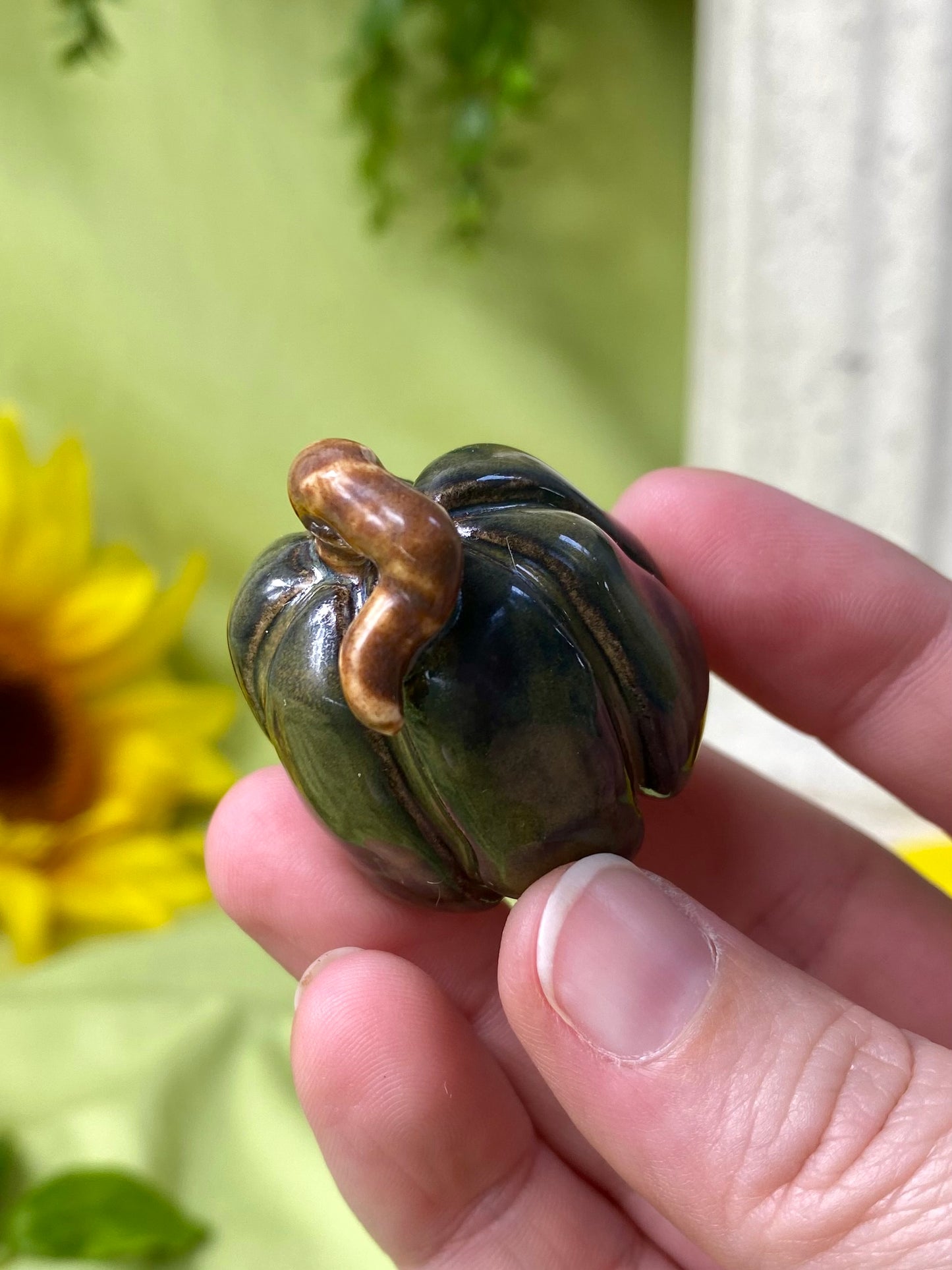 Copper Jade Mini Pumpkin D