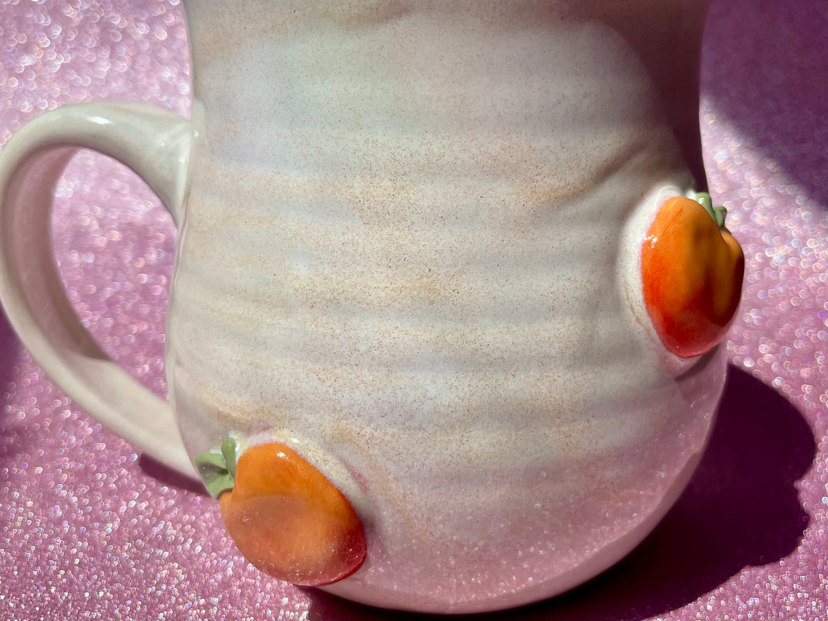 Peaches n Cream Mug 18 oz