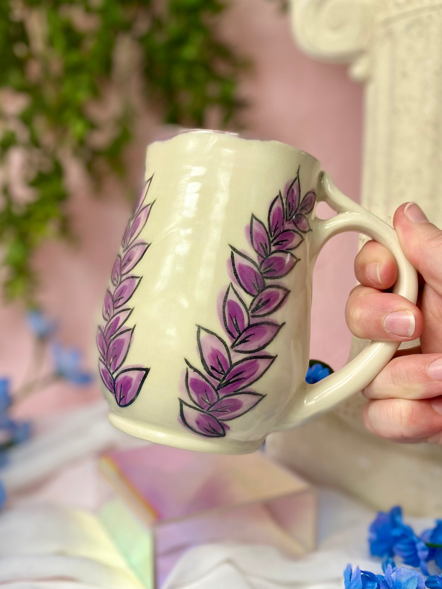 Lavender Mug 13oz