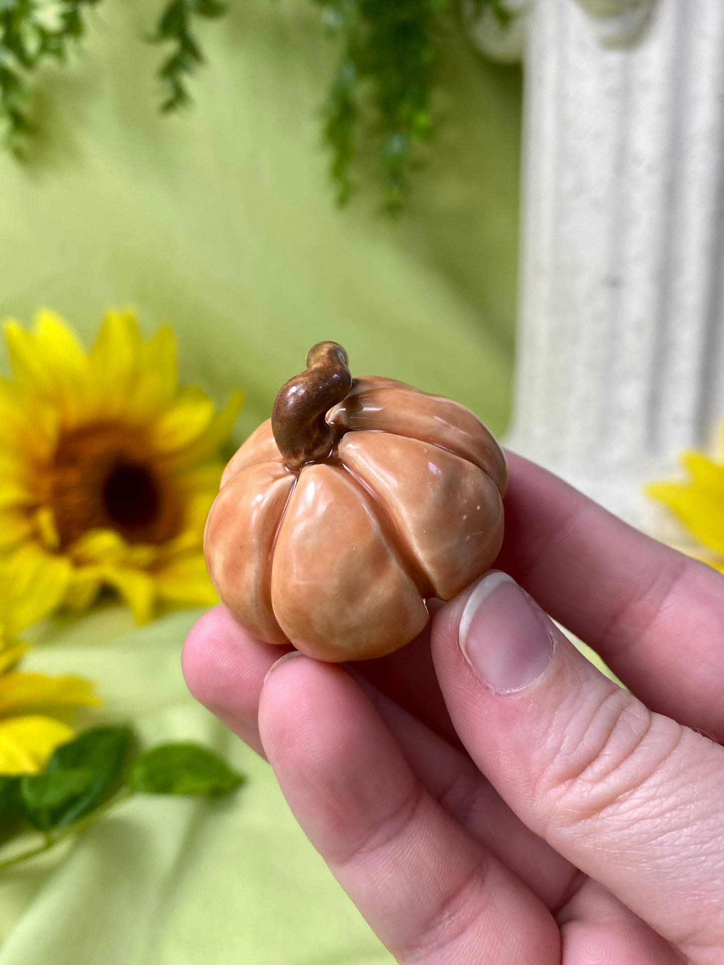 Beige Mini Pumpkin M