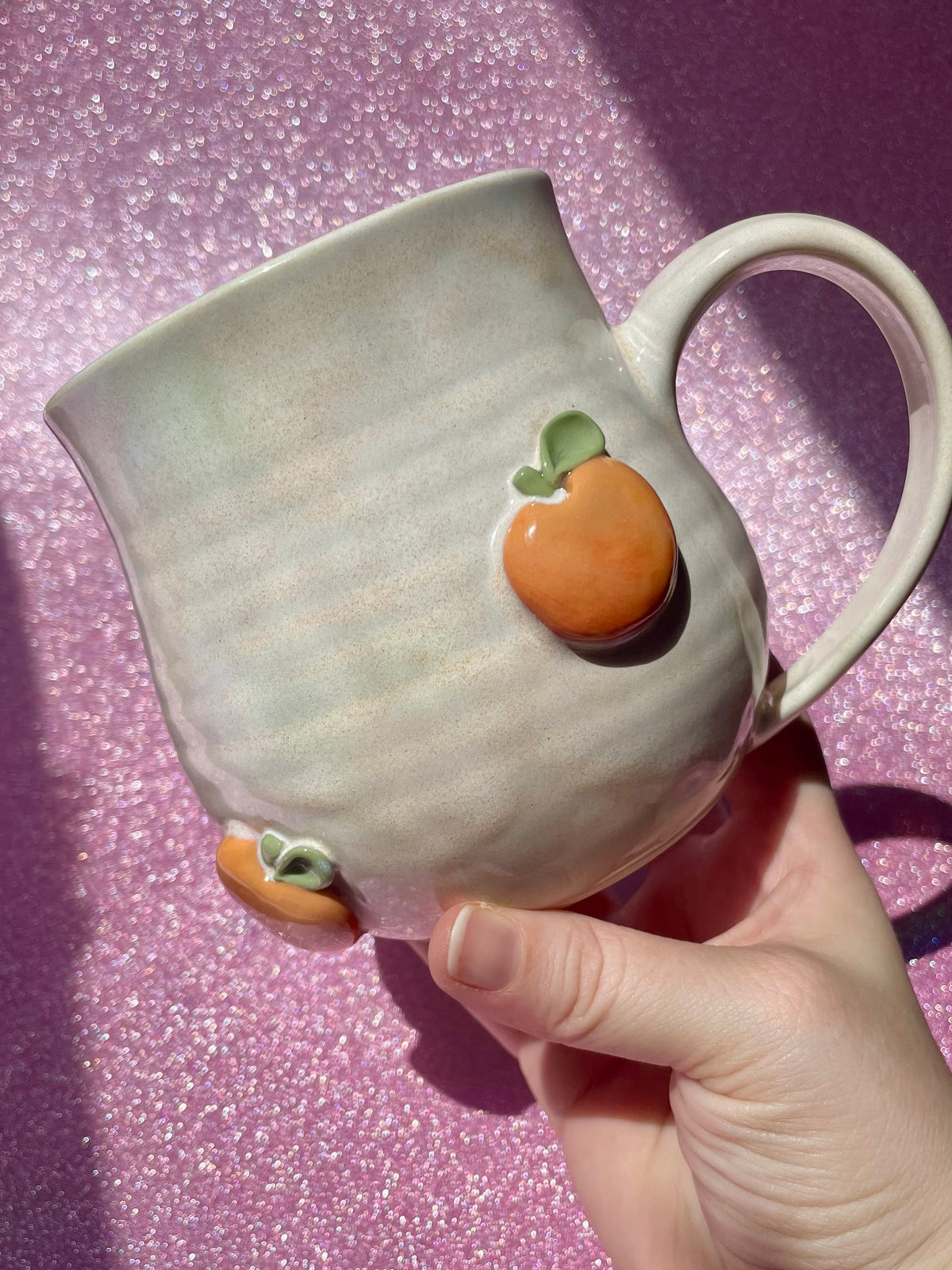 Peaches n Cream Mug 18 oz