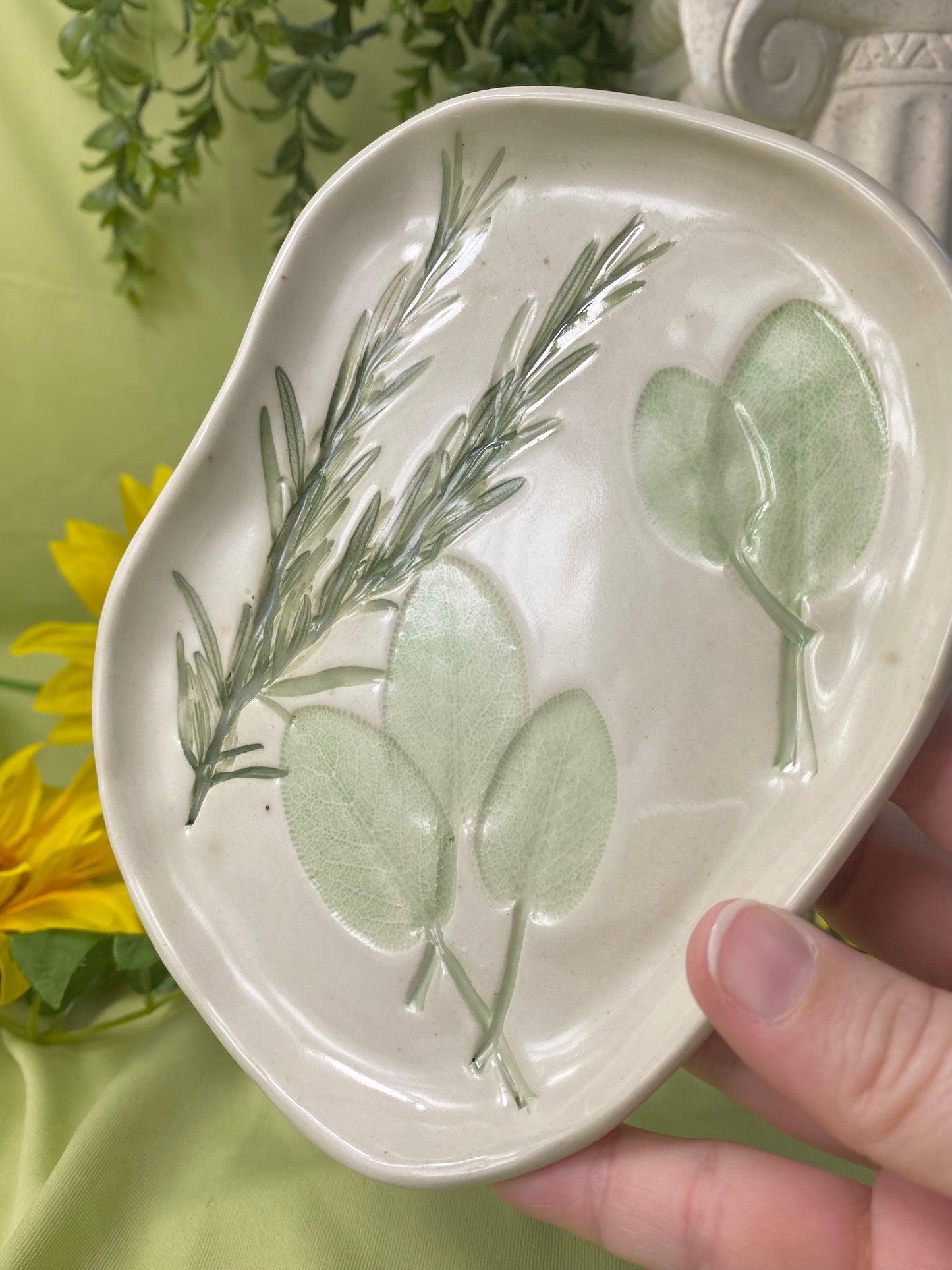 Rosemary + Sage Dish (medium)