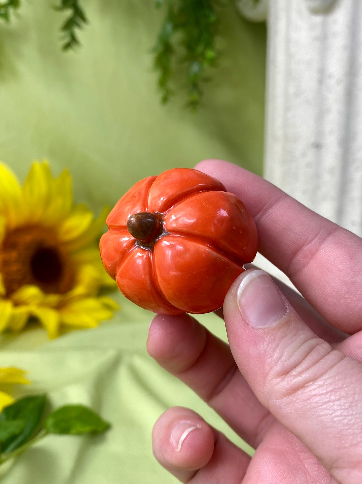 Orange Mini Pumpkin H