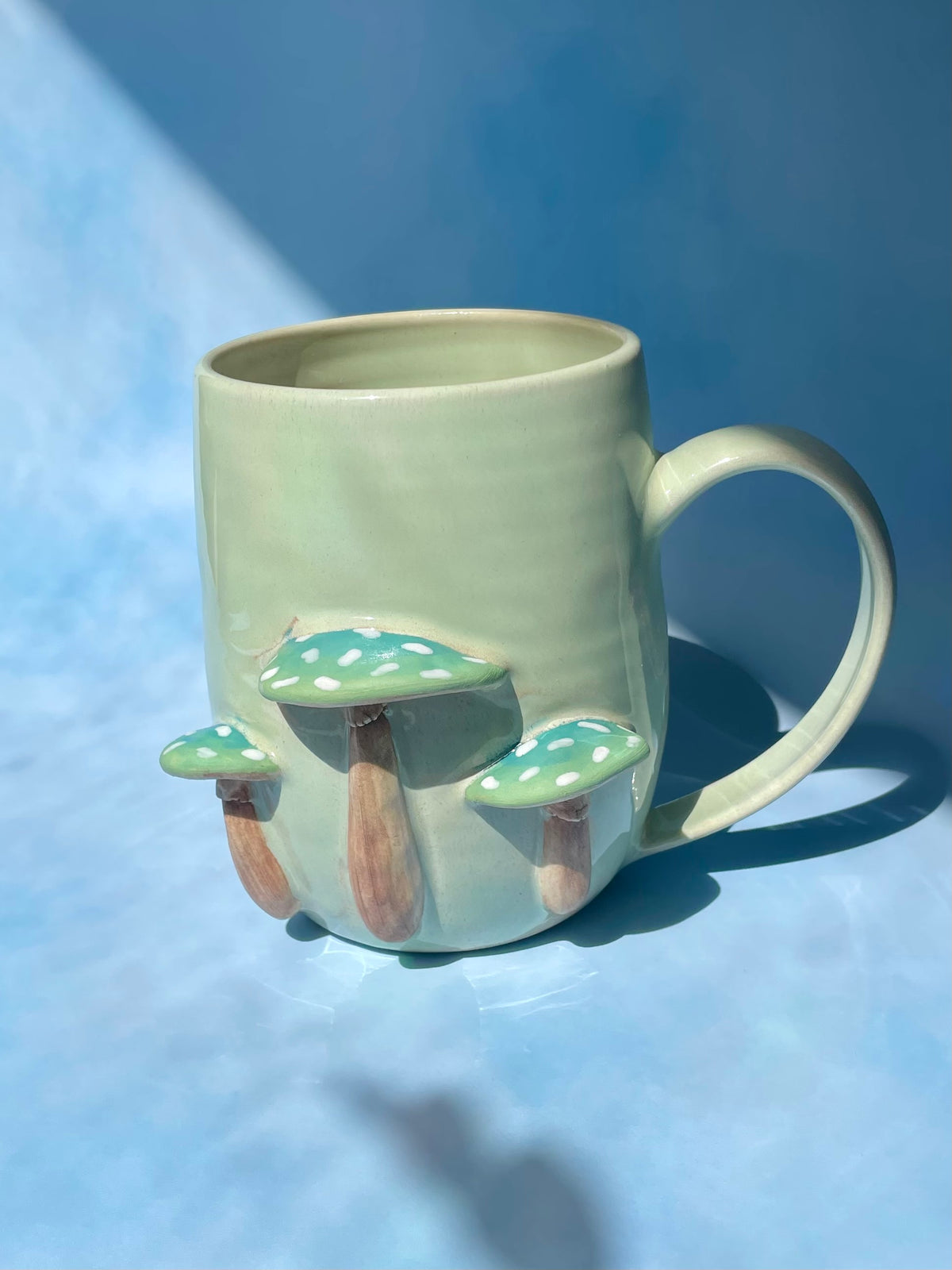 Amanita Mushroom Mug 24oz
