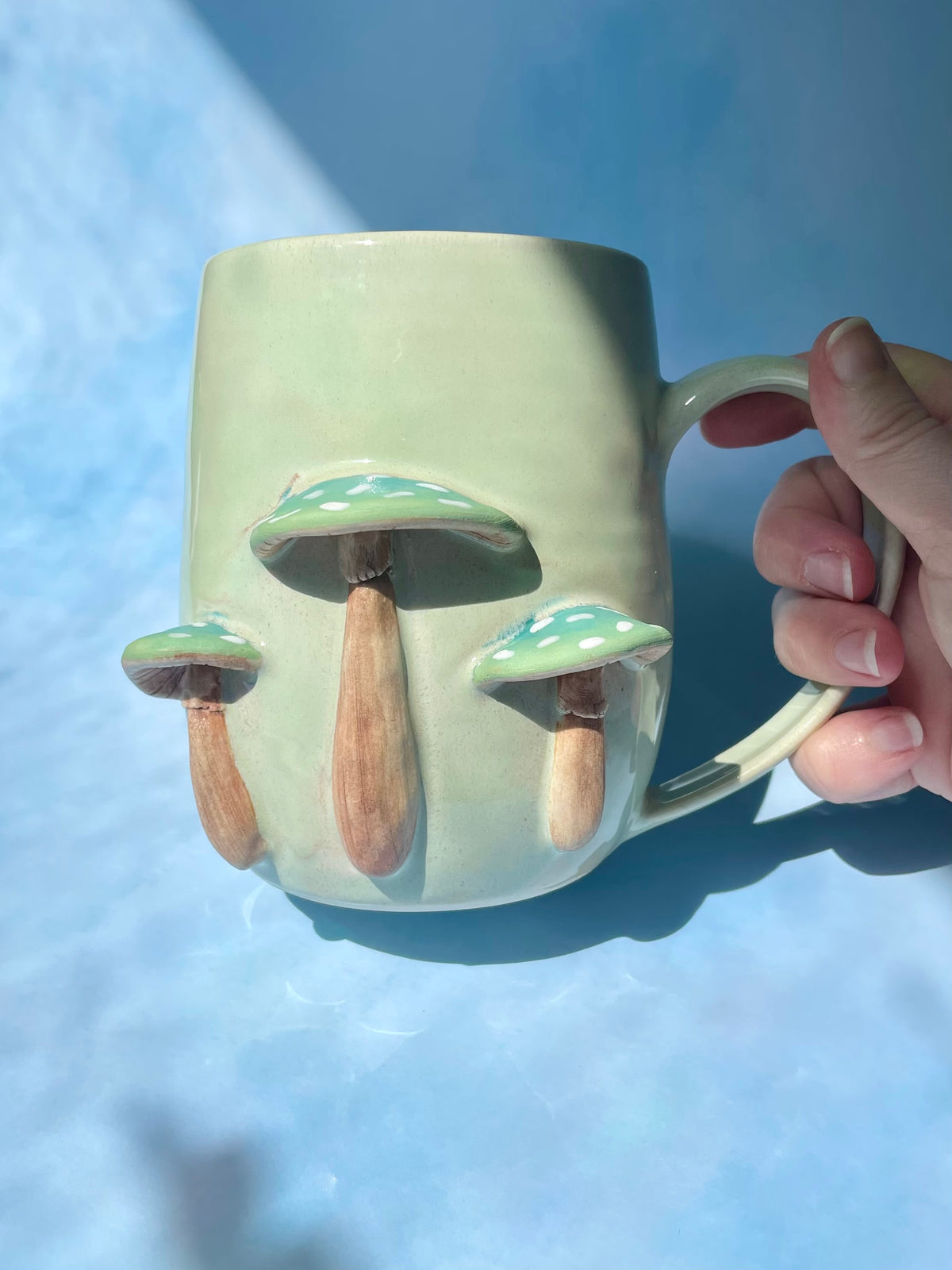 Amanita Mushroom Mug 24oz