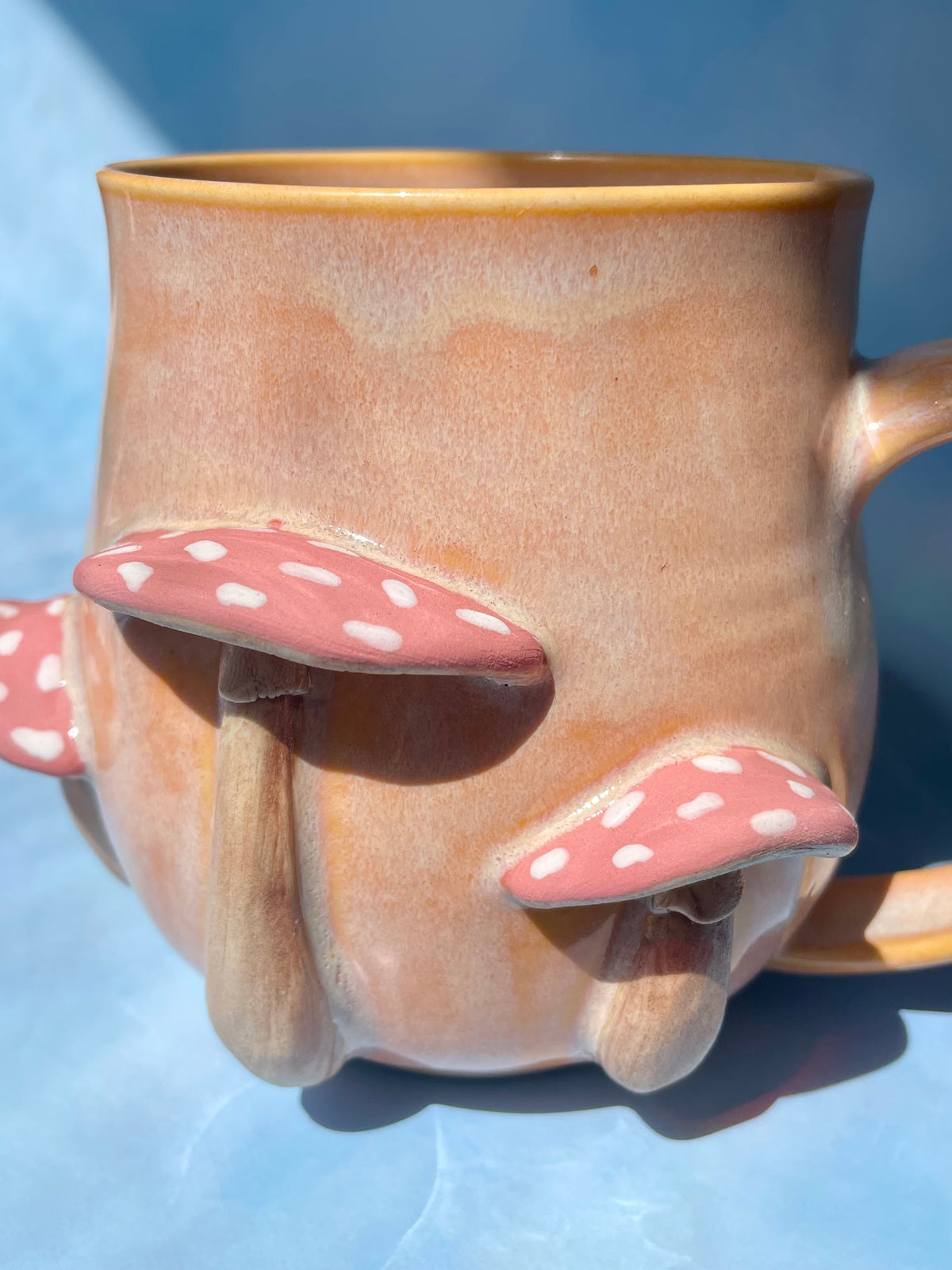 Amanita Mushroom Mug 21oz