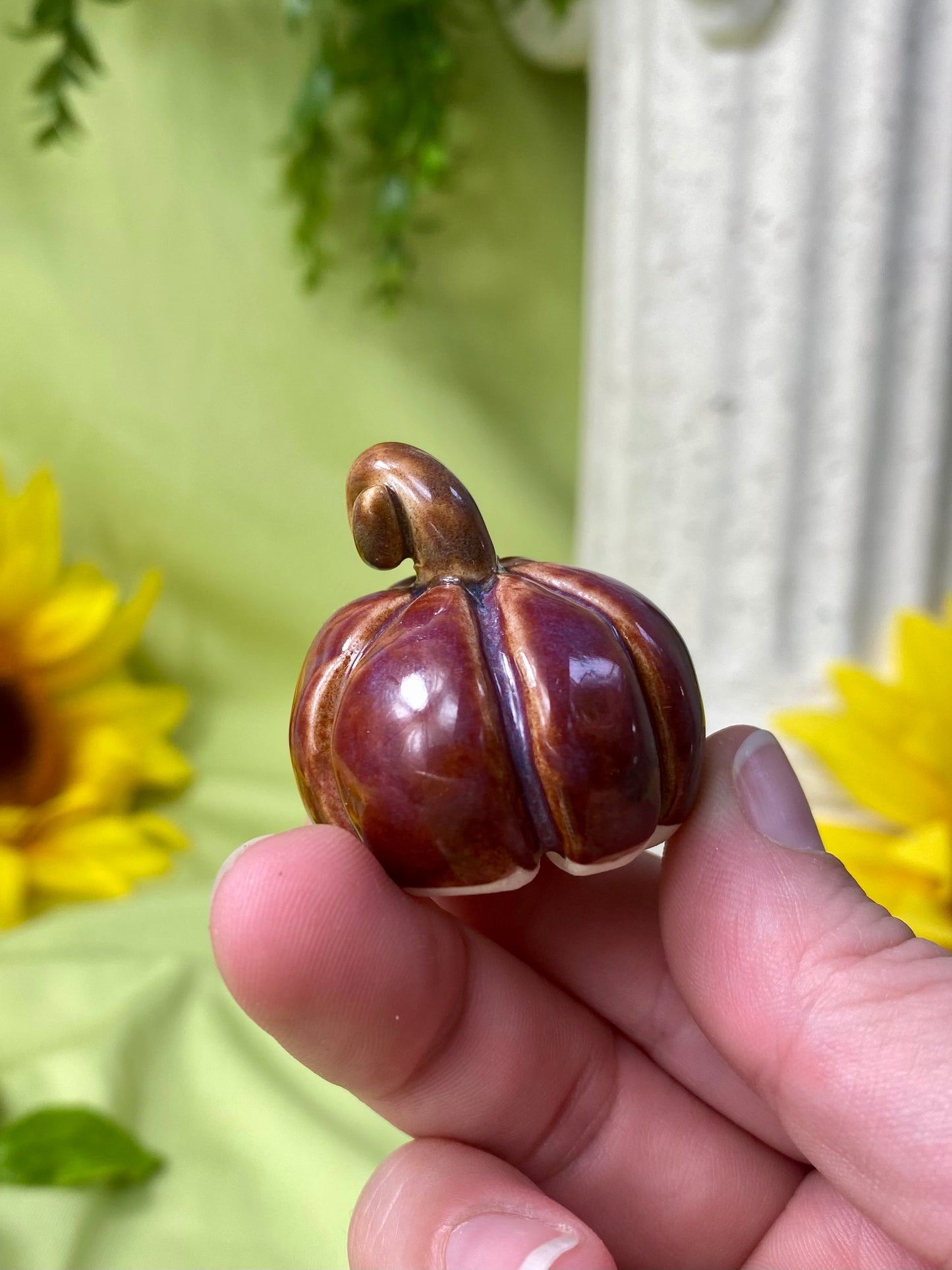 Maroon Mini Pumpkin R