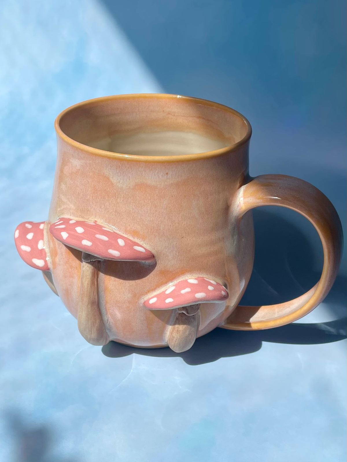 Amanita Mushroom Mug 21oz