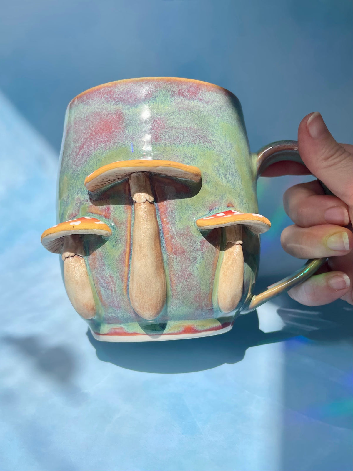 Amanita Mushroom Mug 24oz
