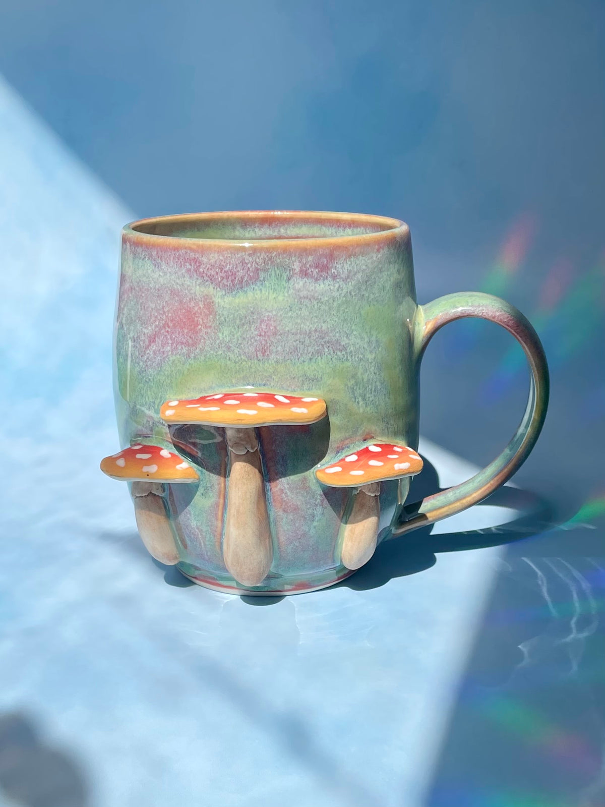 Amanita Mushroom Mug 24oz