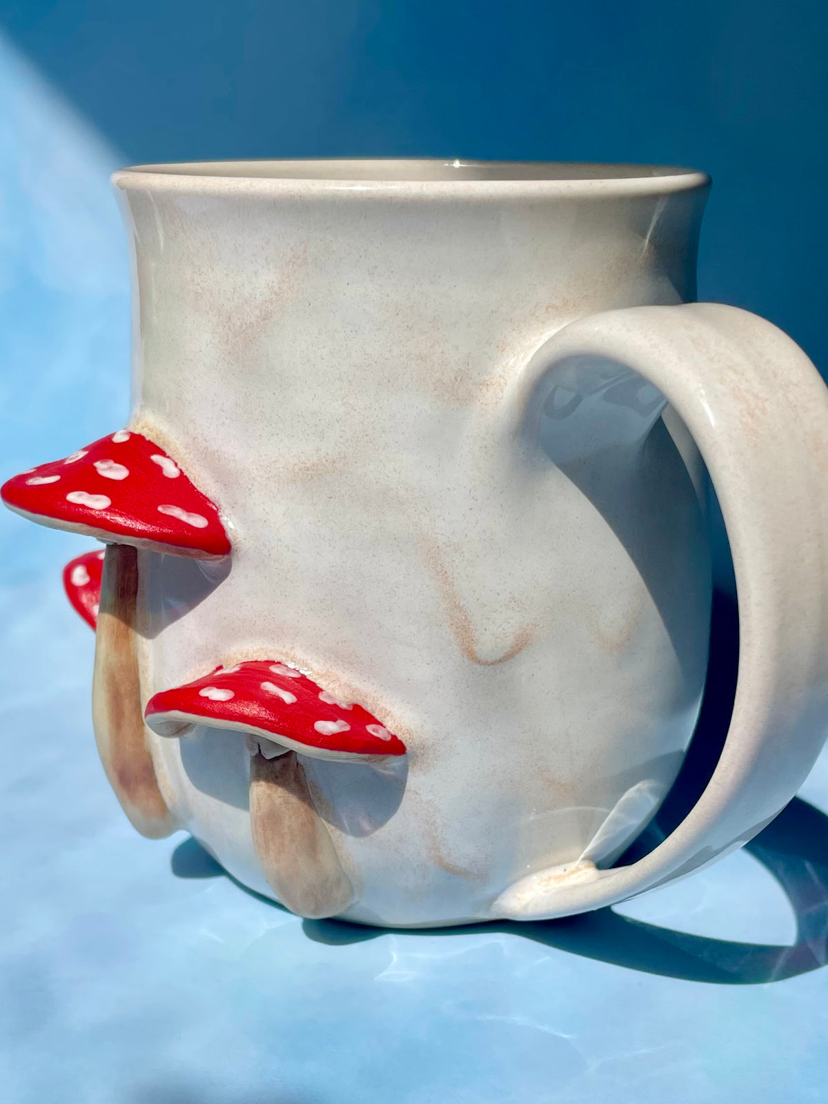 Amanita Mushroom Mug 23oz