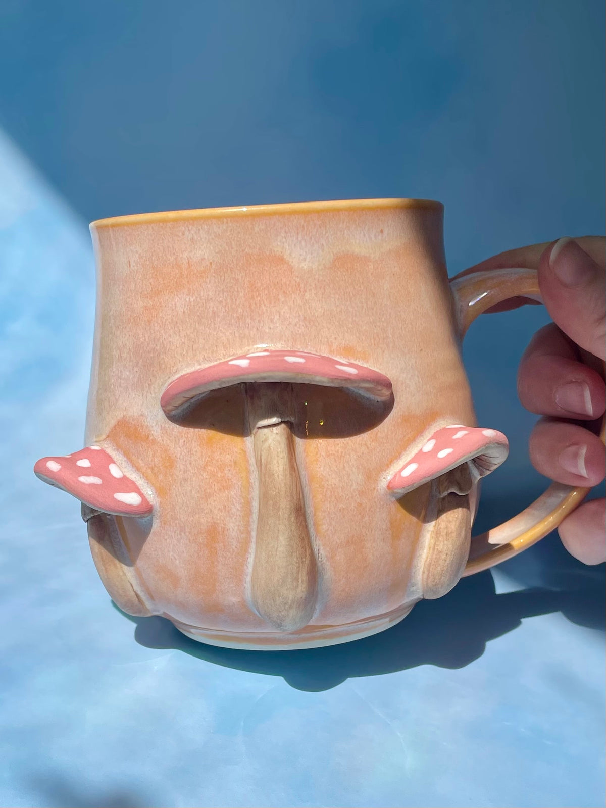 Amanita Mushroom Mug 21oz
