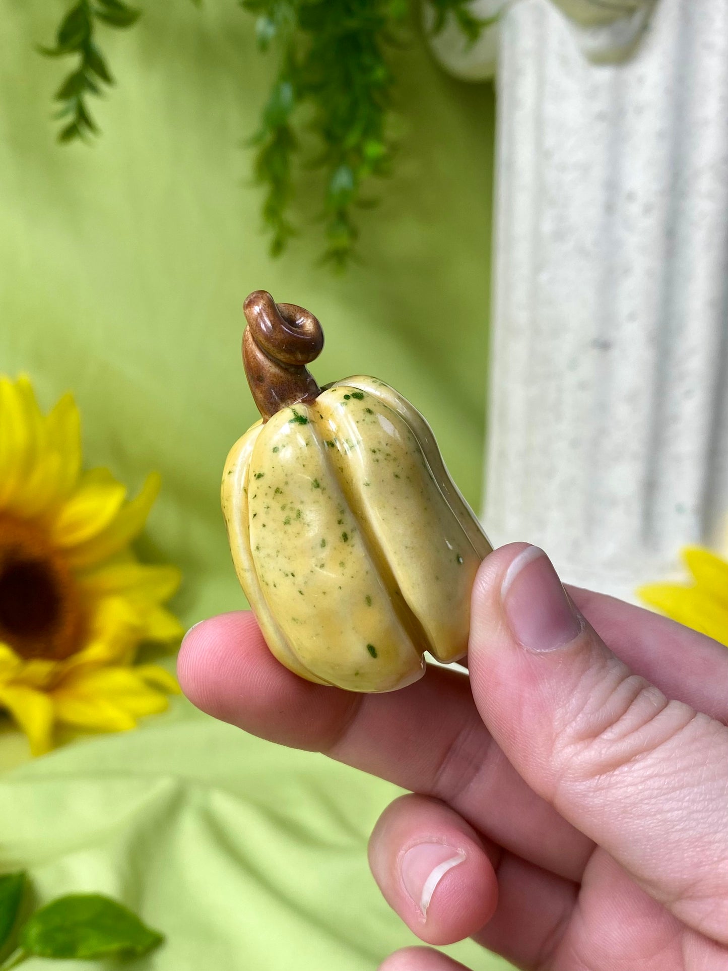 Yellow Mini Pumpkin A